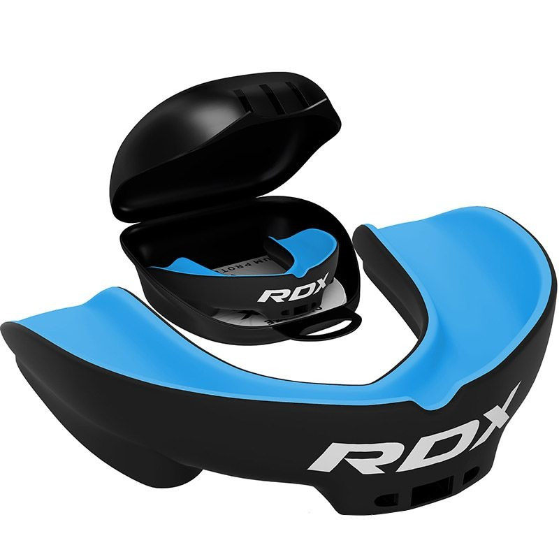 Капа RDX 3w доросла (вік 12+) Black/Blue — фото 1