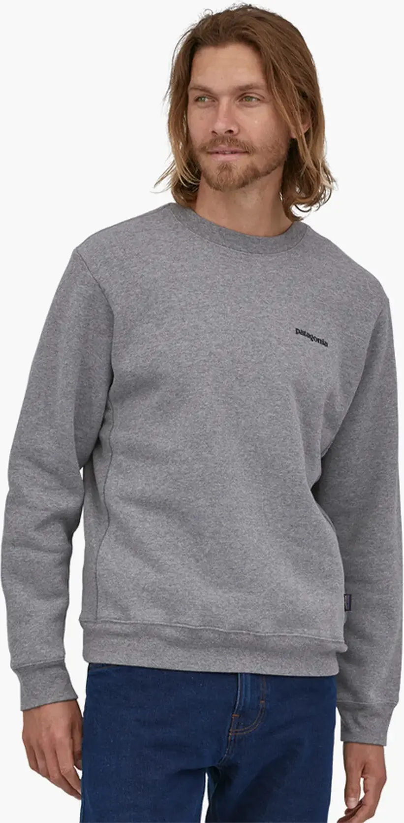 Кофта унісекс Patagonia Fitz Roy Icon Upr Crew Sweat (GLH39667) — фото 2