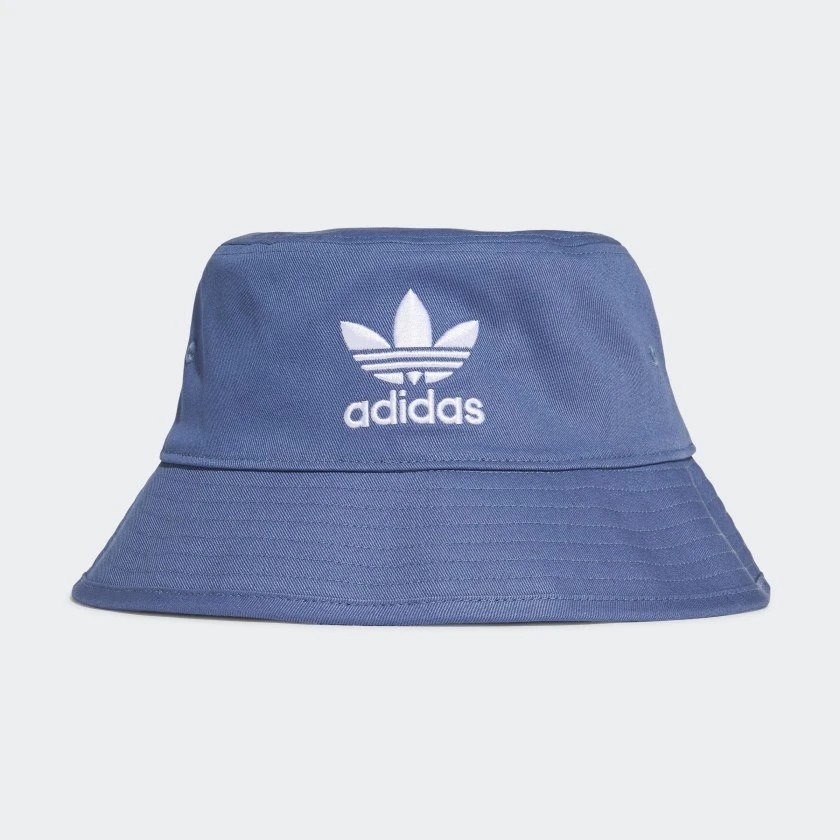 Панамка TREFOIL BUCKET HAT GN4904 Adidas OSFM Синій — фото 1