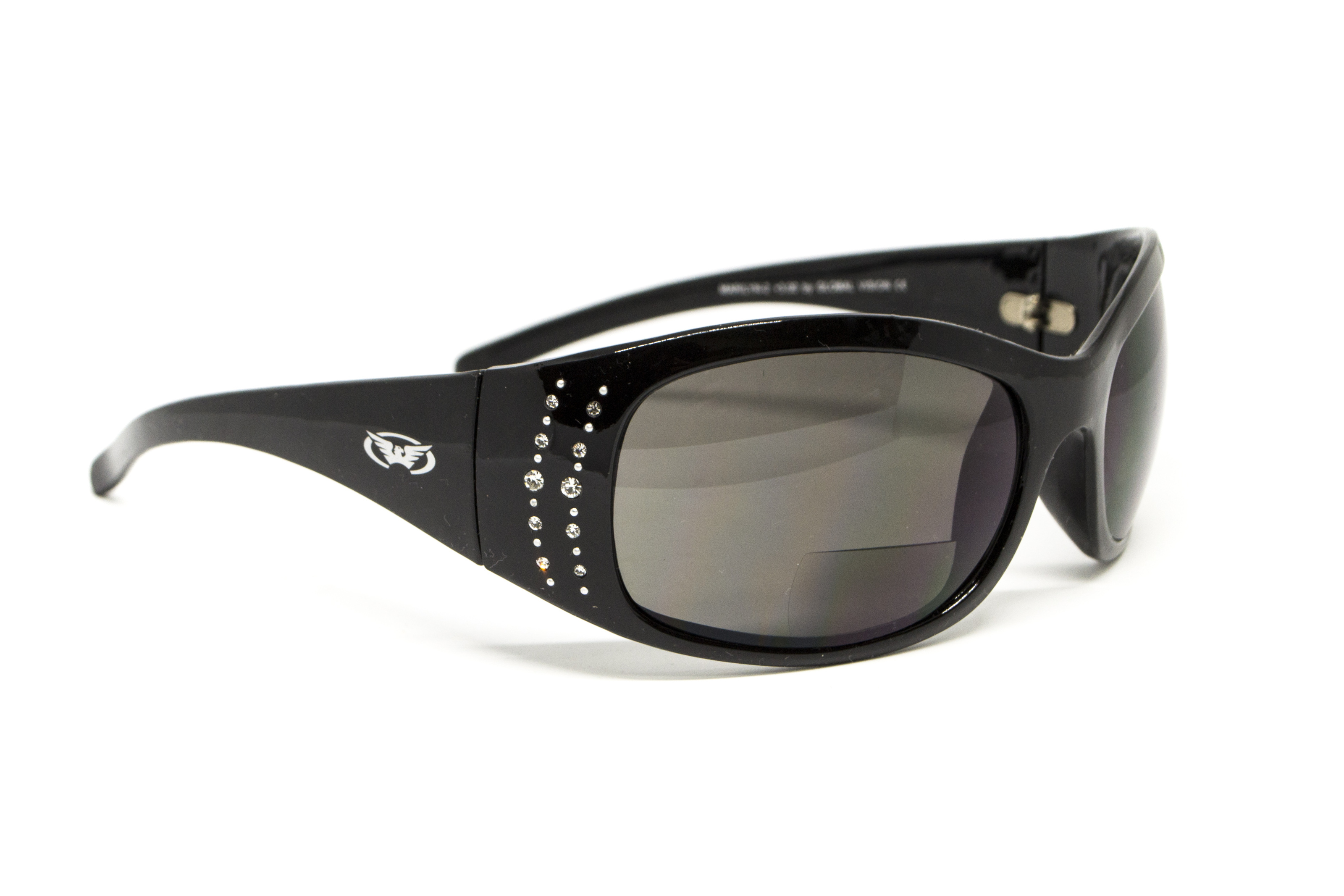 Бифокальные защитные очки Global Vision Marilyn-2 Bifocal (gray +3.0) — фото 1