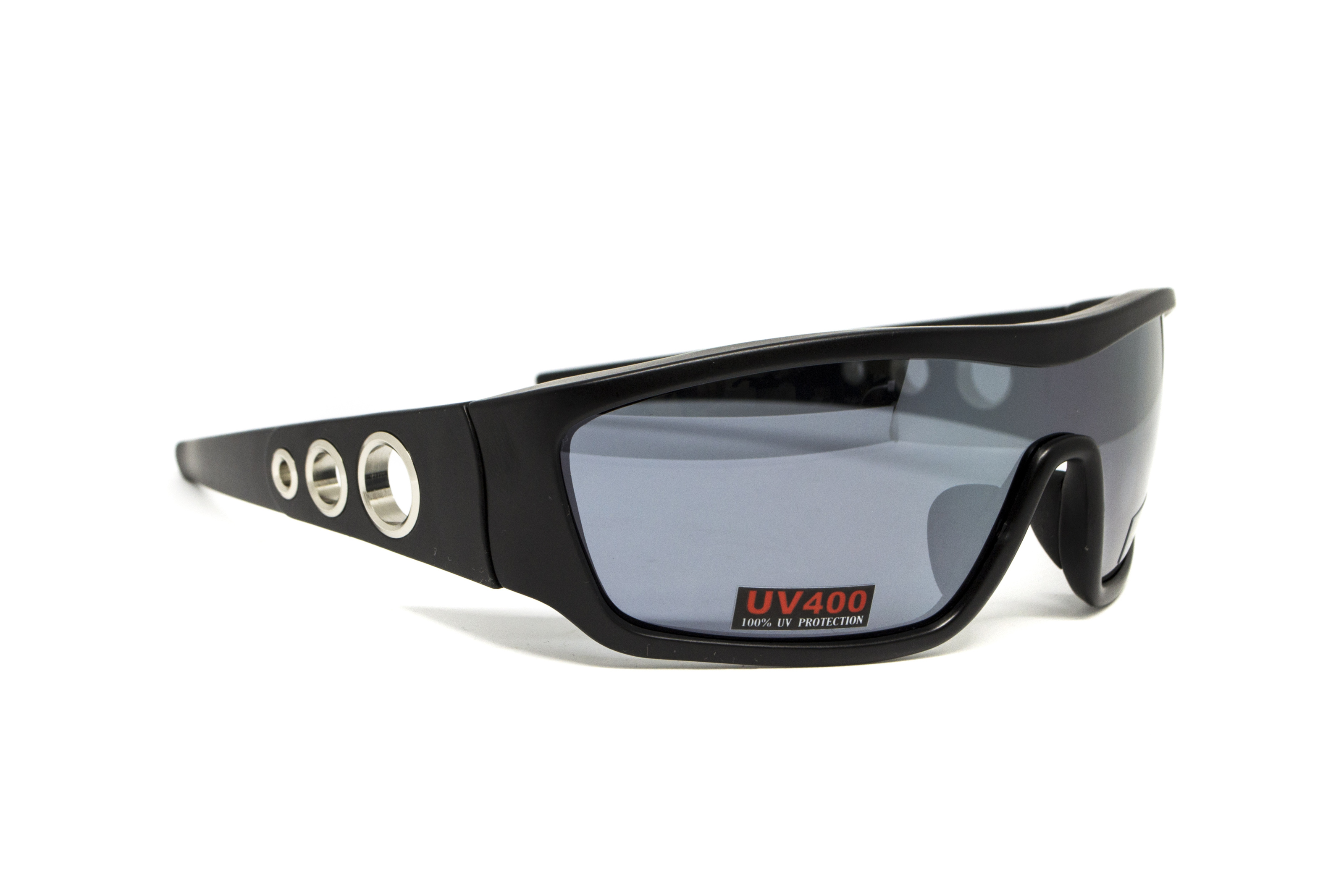 Очки защитные Global Vision Rivet (silver mirror) Anti-Fog — фото 6