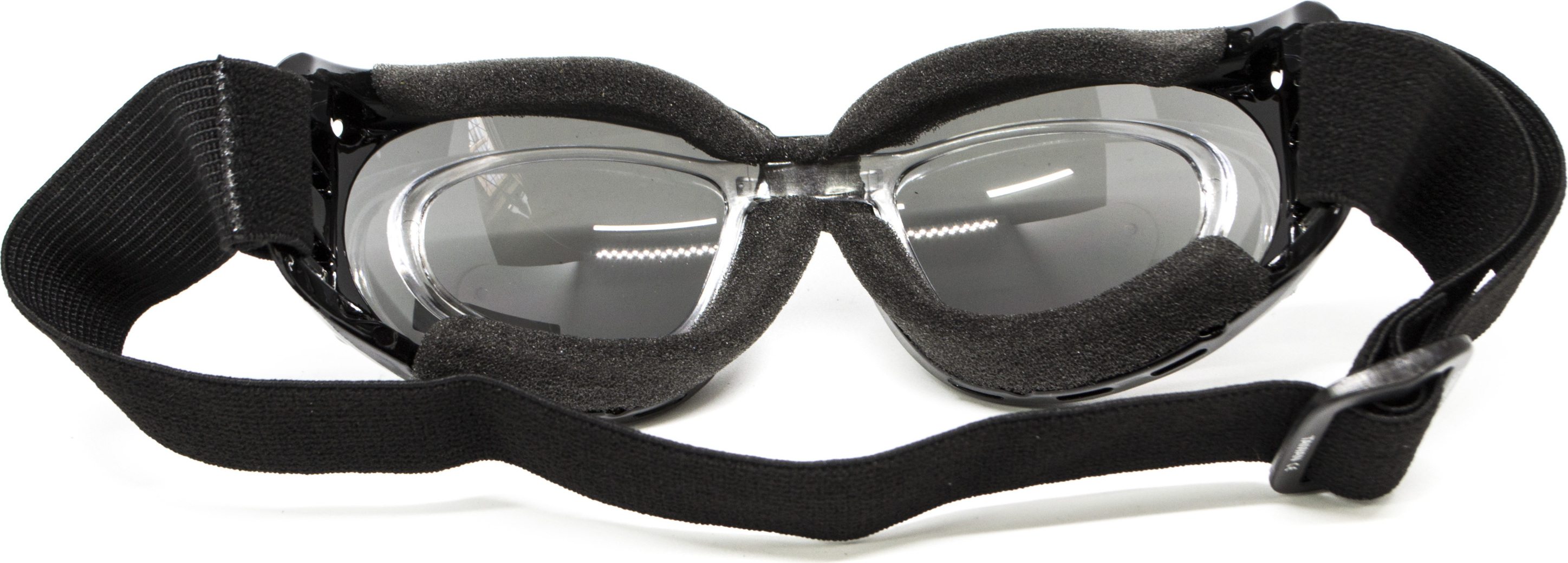 Очки защитные с уплотнителем Global Vision Eliminator RX (gray) Anti-Fog, серые с диоптрической вставкой — фото 9