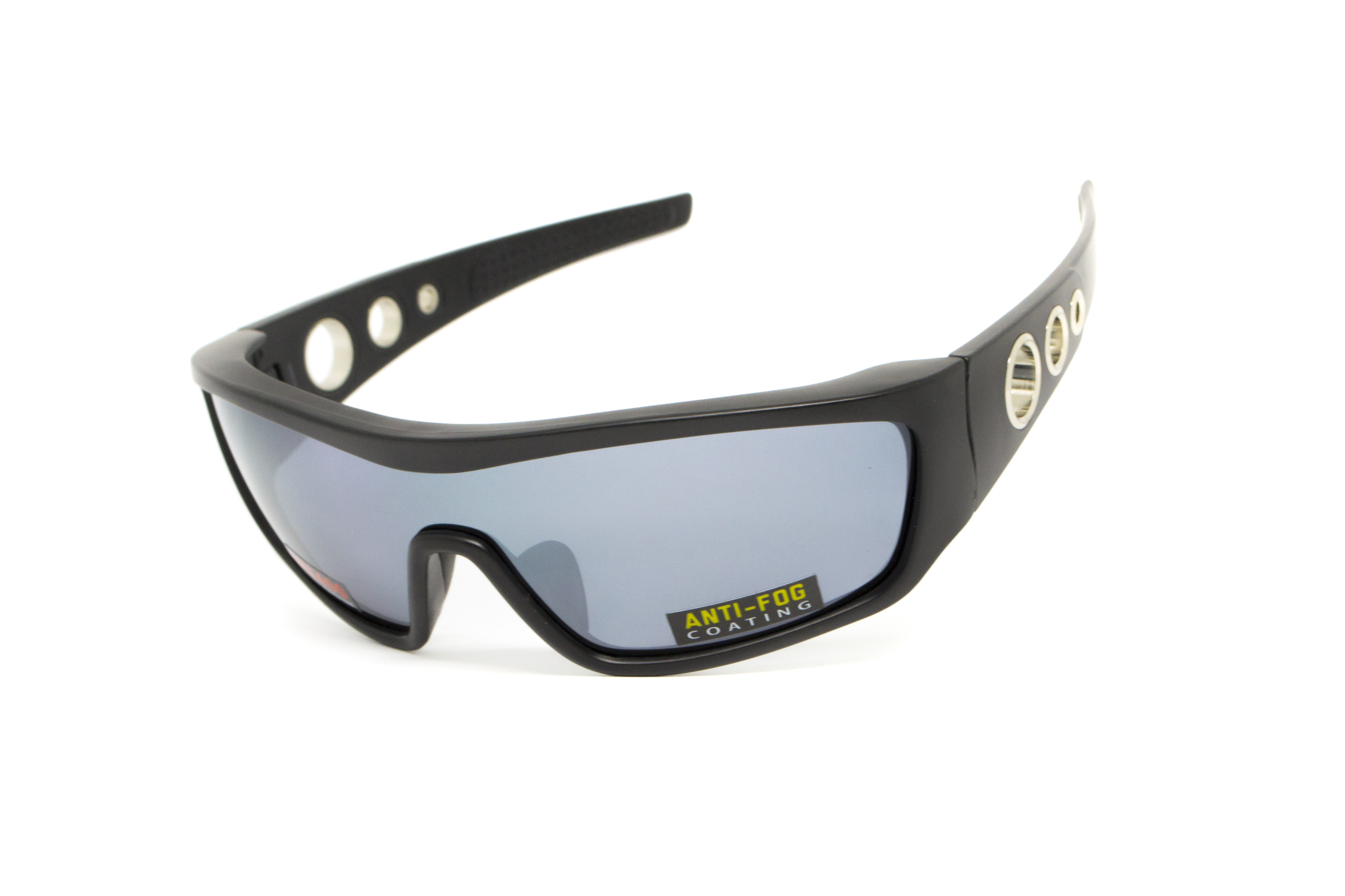 Очки защитные Global Vision Rivet (silver mirror) Anti-Fog — фото 13
