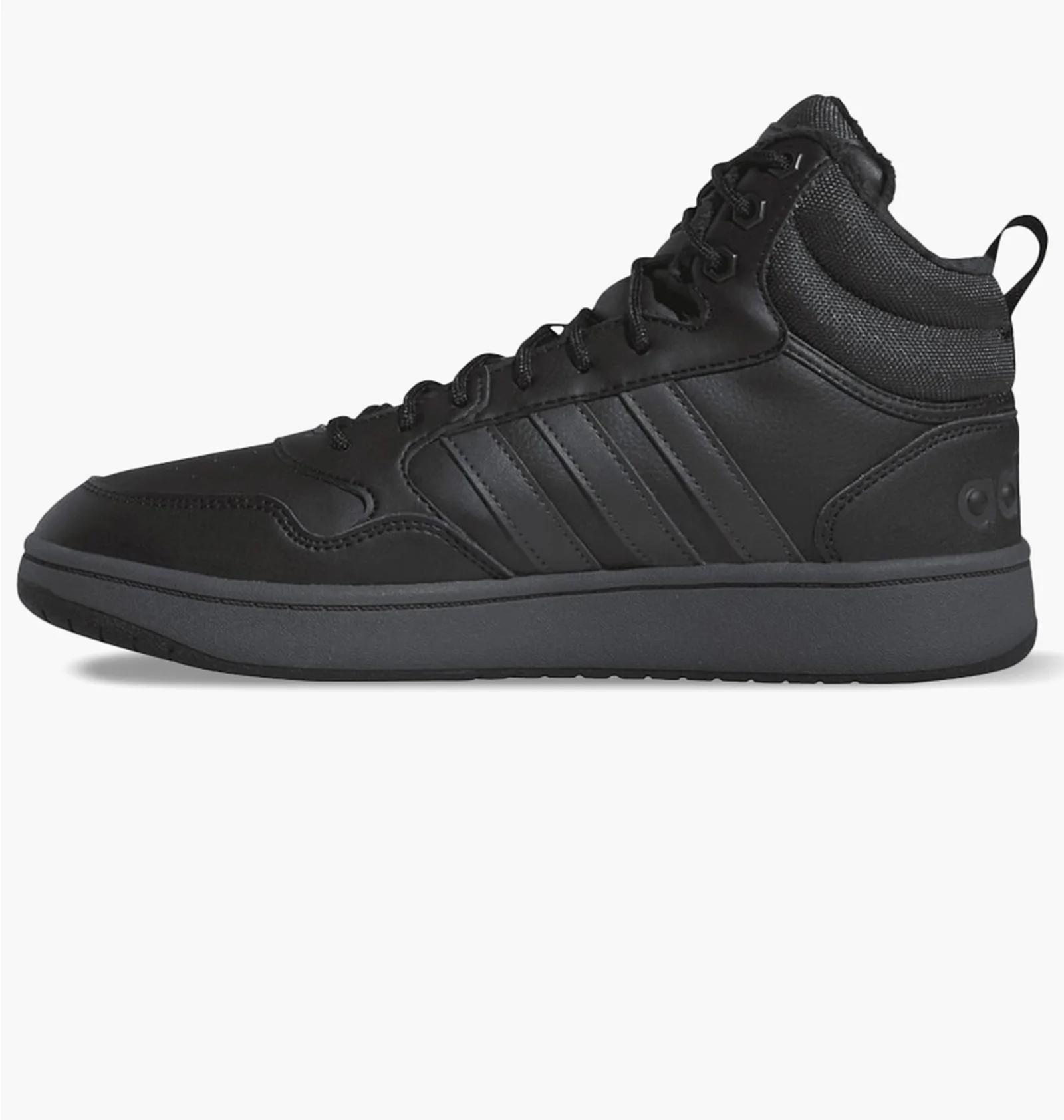 Кросівки чоловічі Adidas Hoops 3.0 Mid Lifestyle Basketball Classic (GW6421) — фото 3
