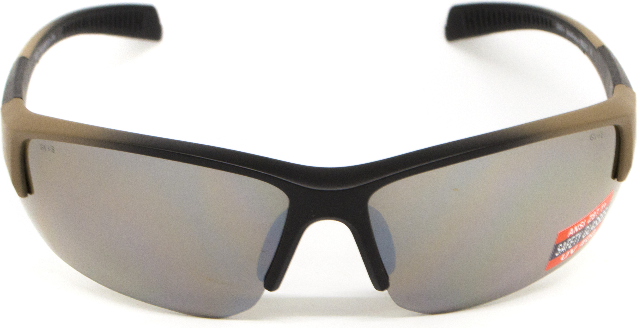 Очки защитные Global Vision Hercules-7 Black-Brown (drive mirror), зеркальные коричневые в коричнево-чорной оправе — фото 10