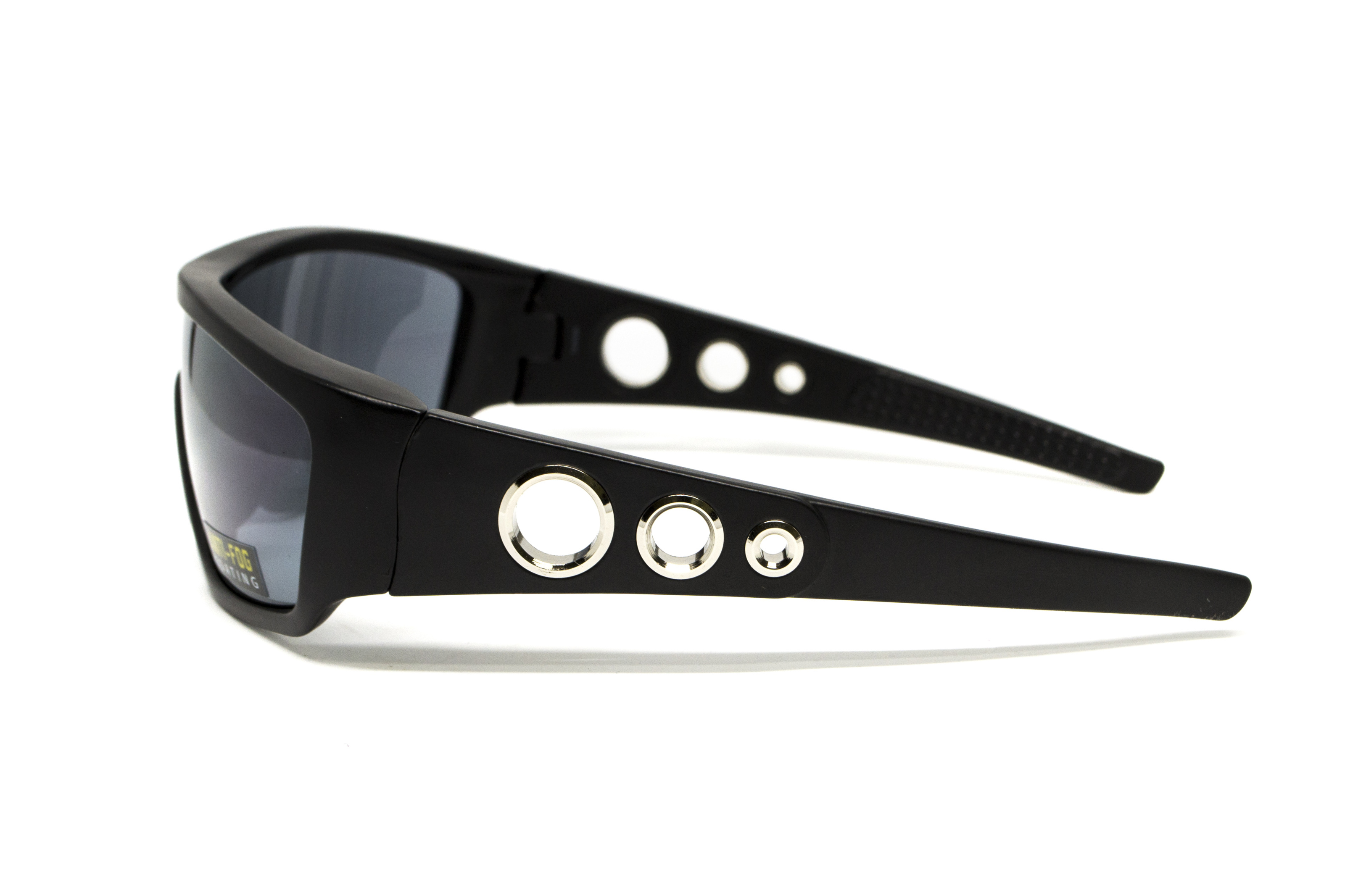 Очки защитные Global Vision Rivet (silver mirror) Anti-Fog — фото 7