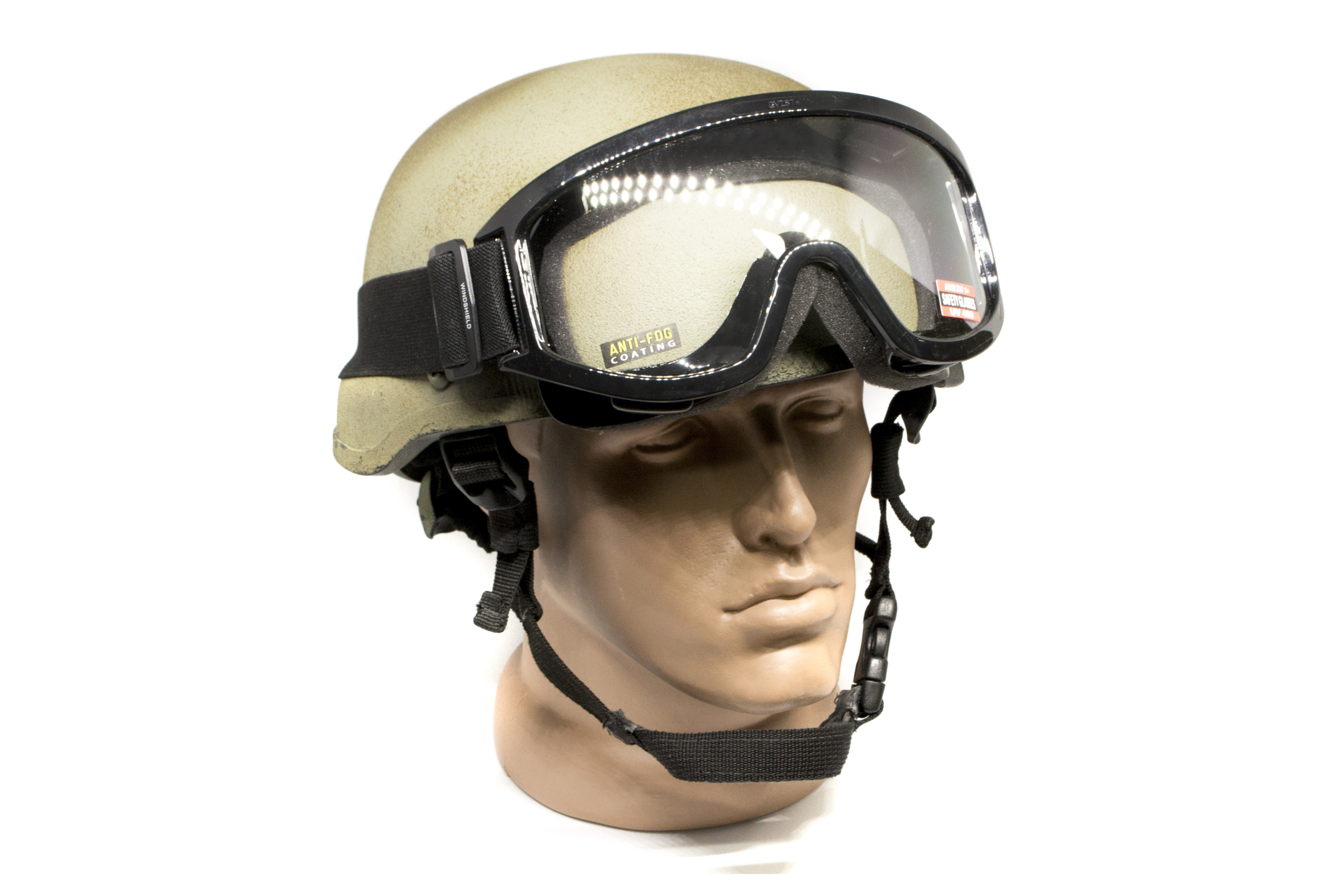 Защитные очки Global Vision Wind-Shield (clear) Anti-Fog, прозрачные — фото 13