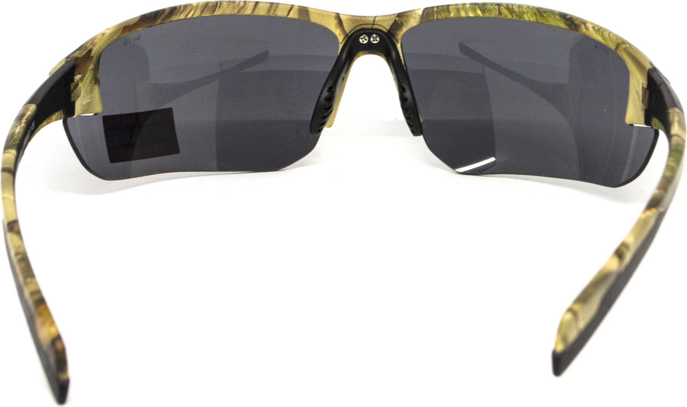 Очки защитные Global Vision Hercules-7 Forest Camo (gray), серые в камуфлированной оправе — фото 20