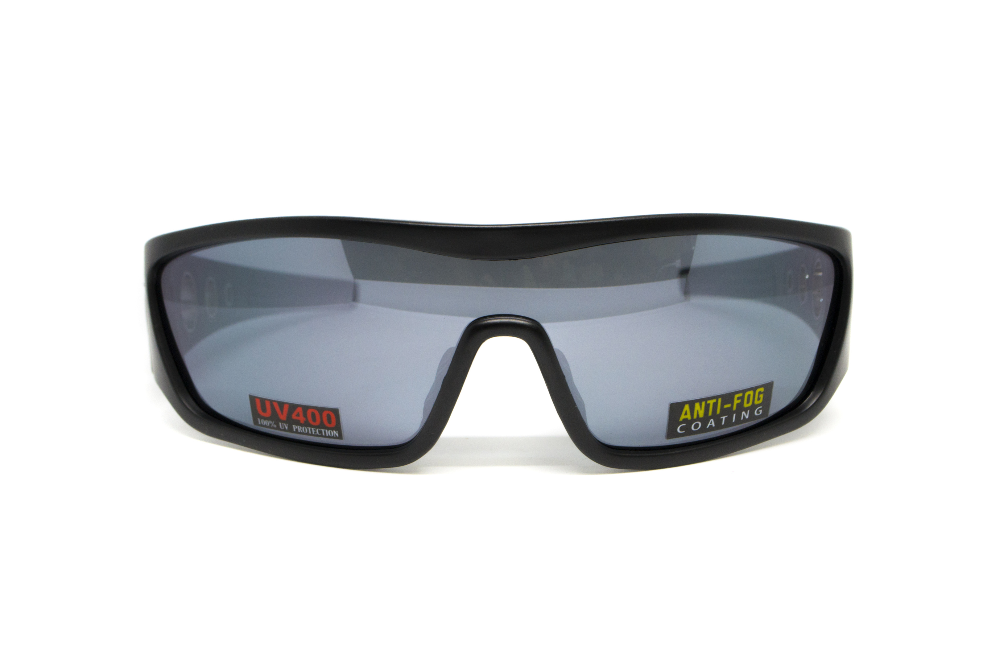 Очки защитные Global Vision Rivet (silver mirror) Anti-Fog — фото 3