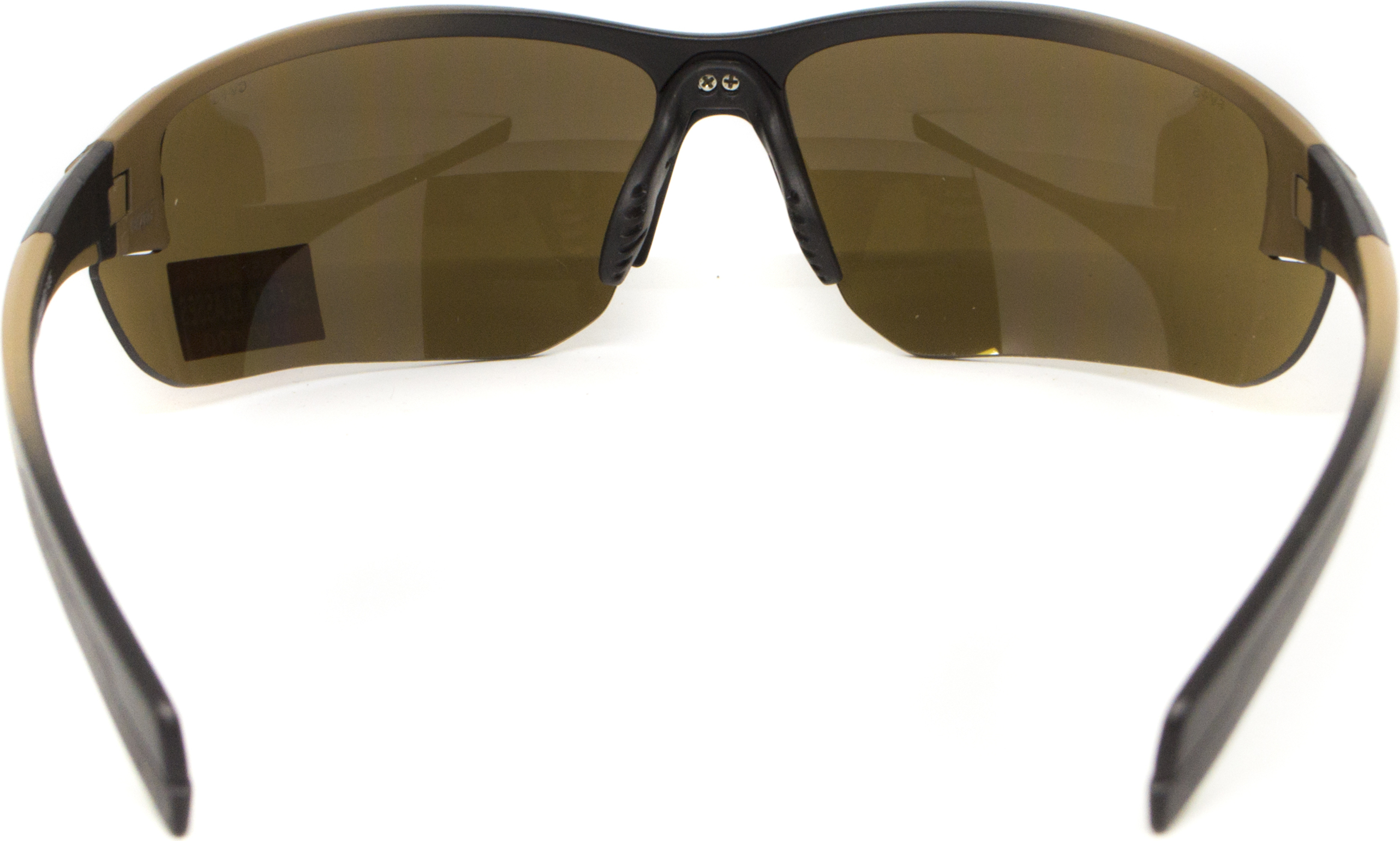 Очки защитные Global Vision Hercules-7 Black-Brown (drive mirror), зеркальные коричневые в коричнево-чорной оправе — фото 11
