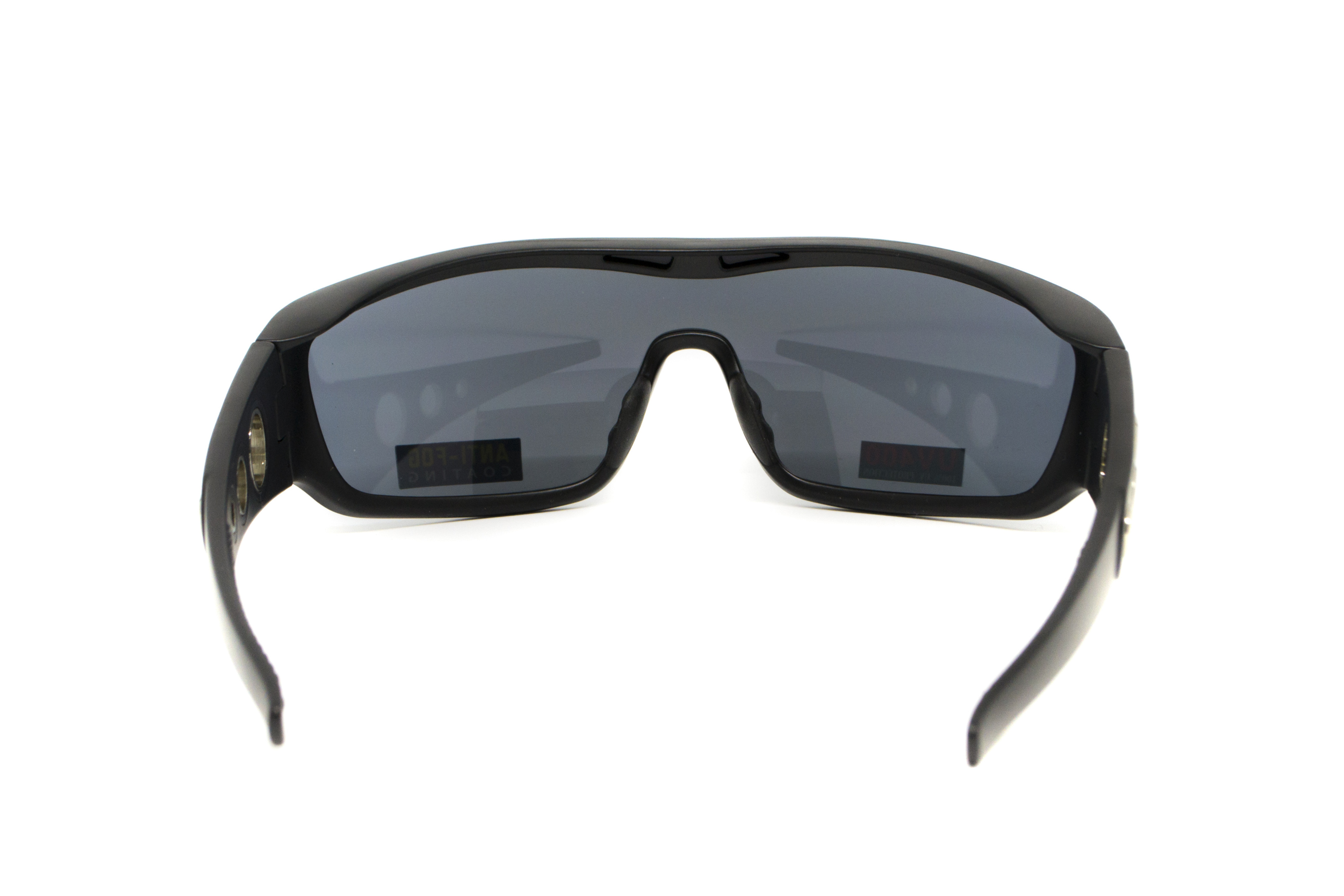 Очки защитные Global Vision Rivet (silver mirror) Anti-Fog — фото 11