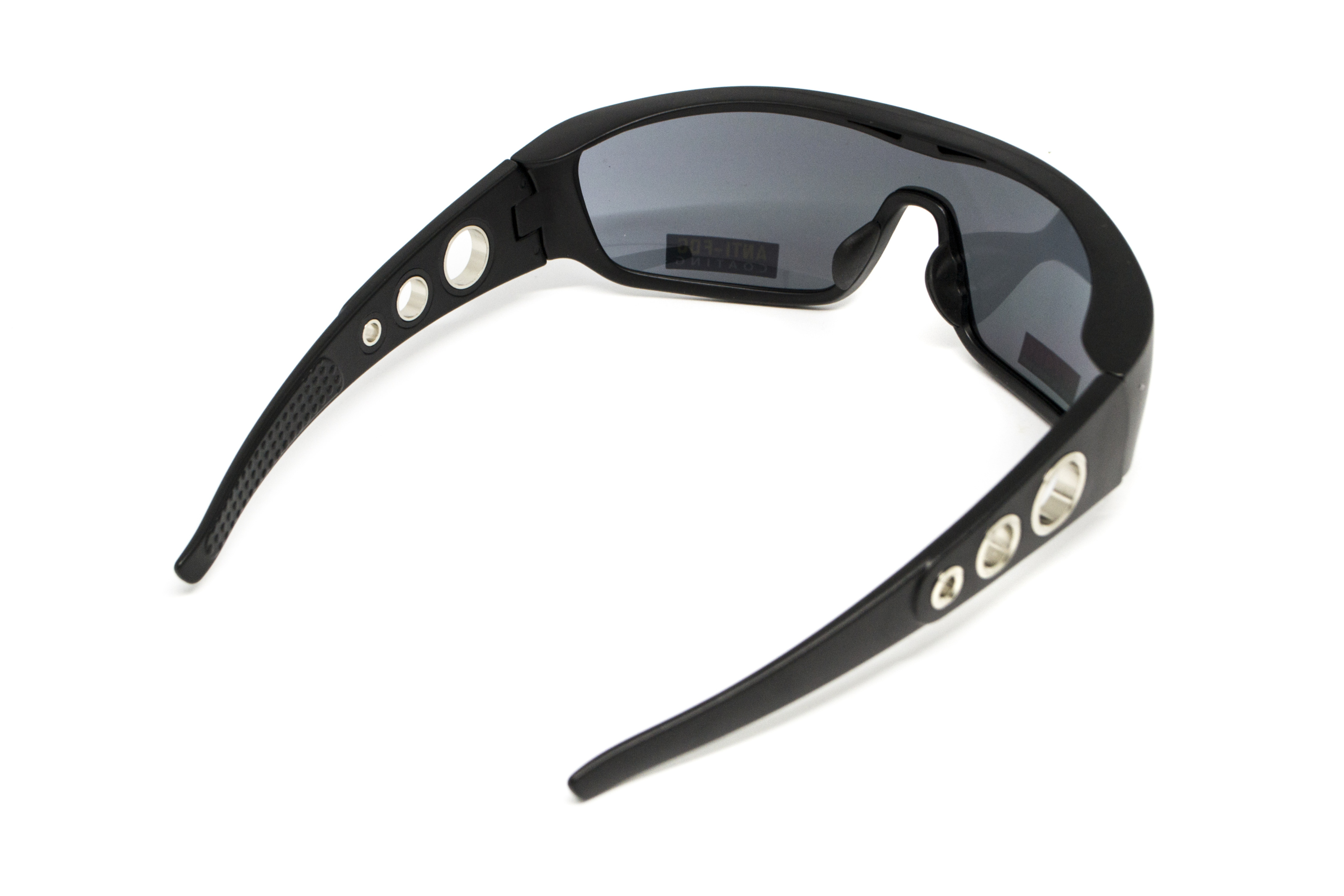 Очки защитные Global Vision Rivet (silver mirror) Anti-Fog — фото 10