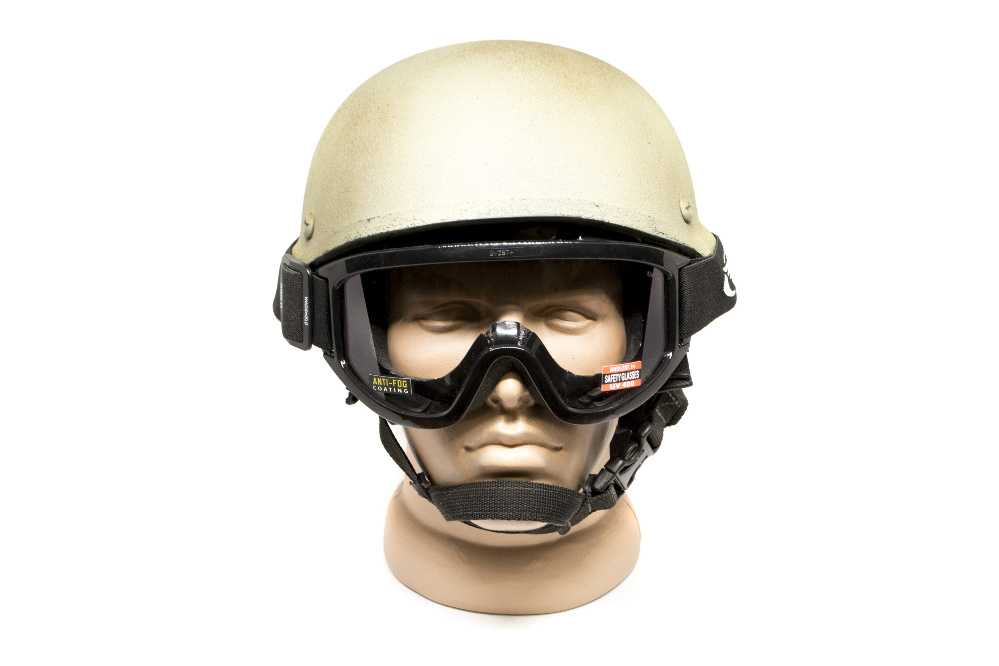 Защитные очки Global Vision Wind-Shield (clear) Anti-Fog, прозрачные — фото 9