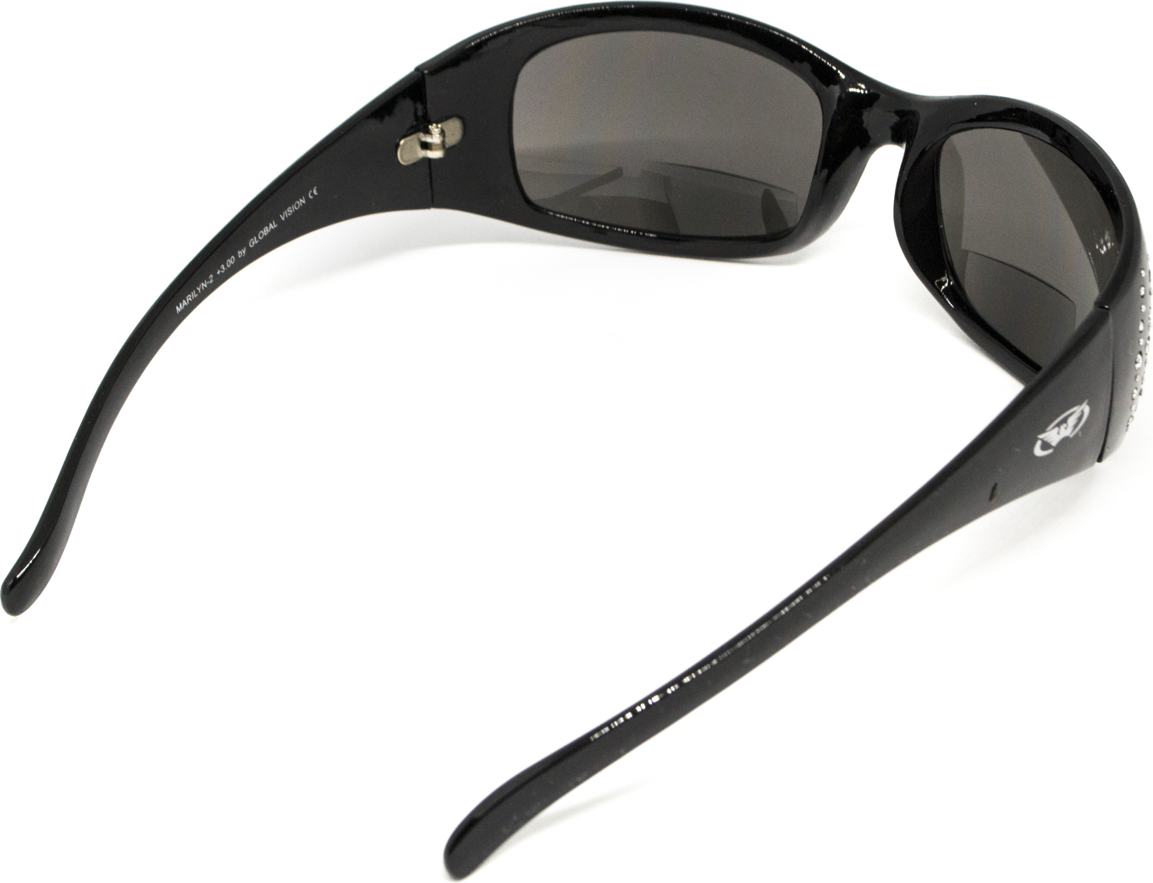 Бифокальные защитные очки Global Vision Marilyn-2 Bifocal (gray +3.0) — фото 12