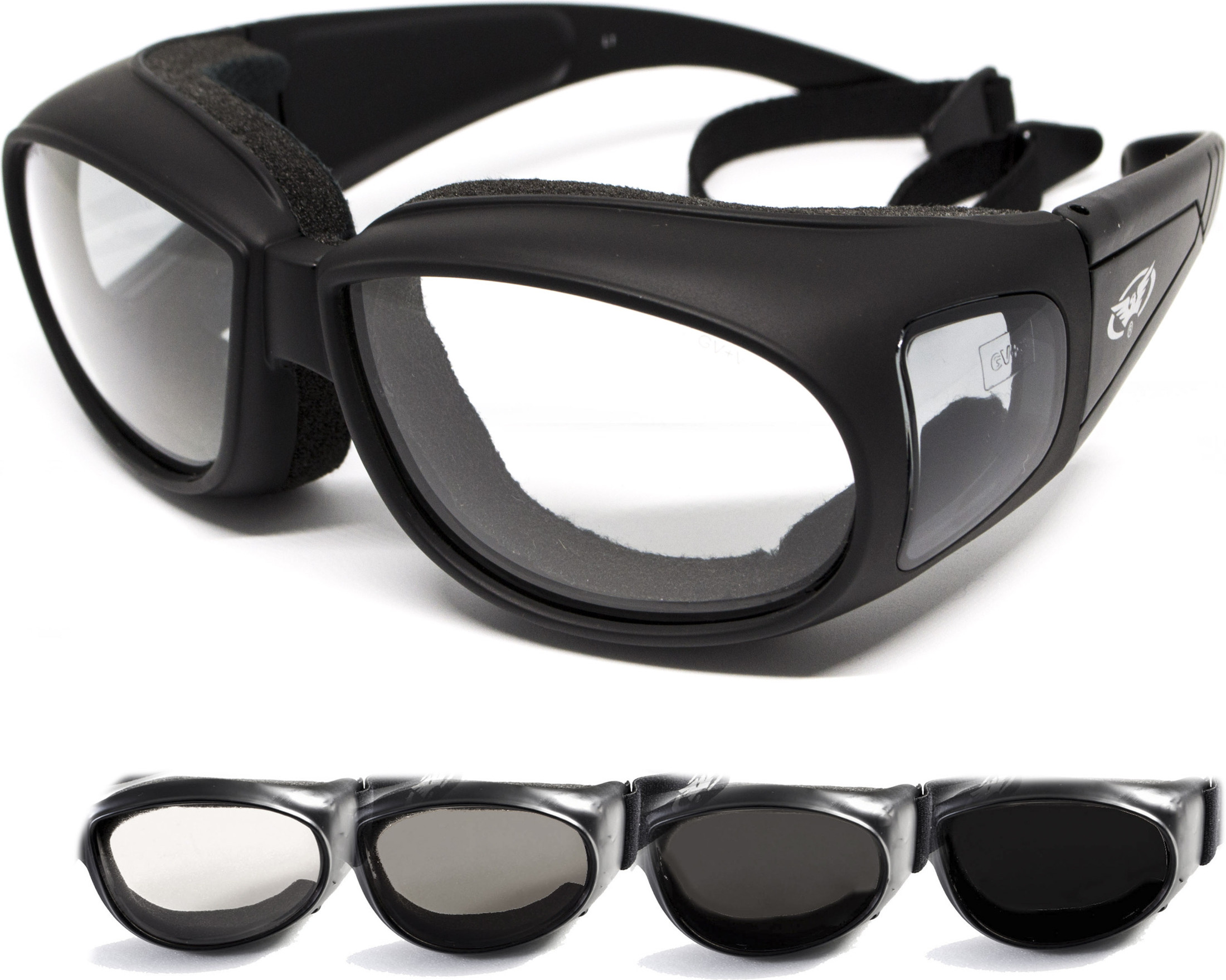 Очки Global Vision Outfitter Photochromic (clear) Anti-Fog, фотохромные прозрачные — фото 4