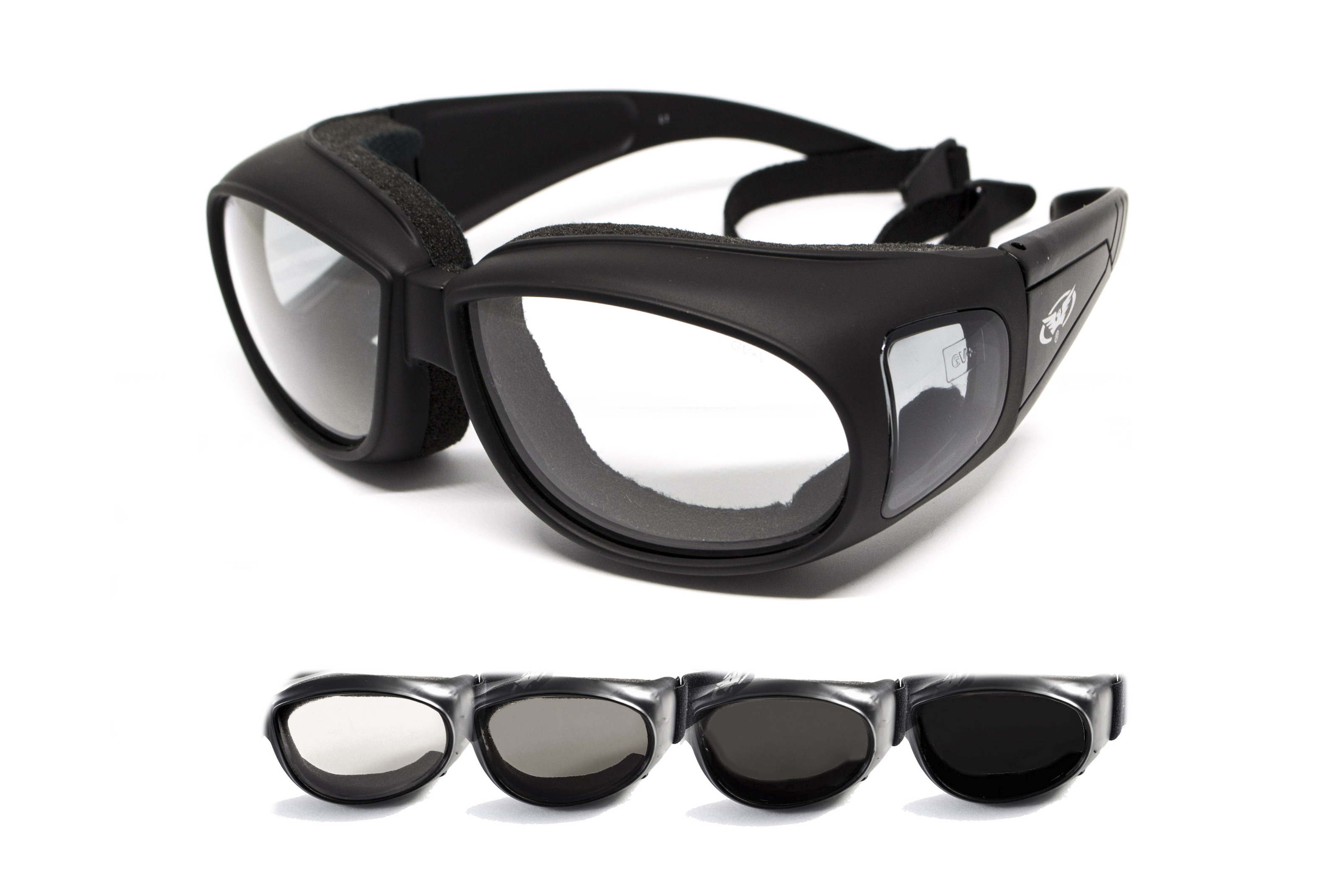 Очки Global Vision Outfitter Photochromic (clear) Anti-Fog, фотохромные прозрачные — фото 1