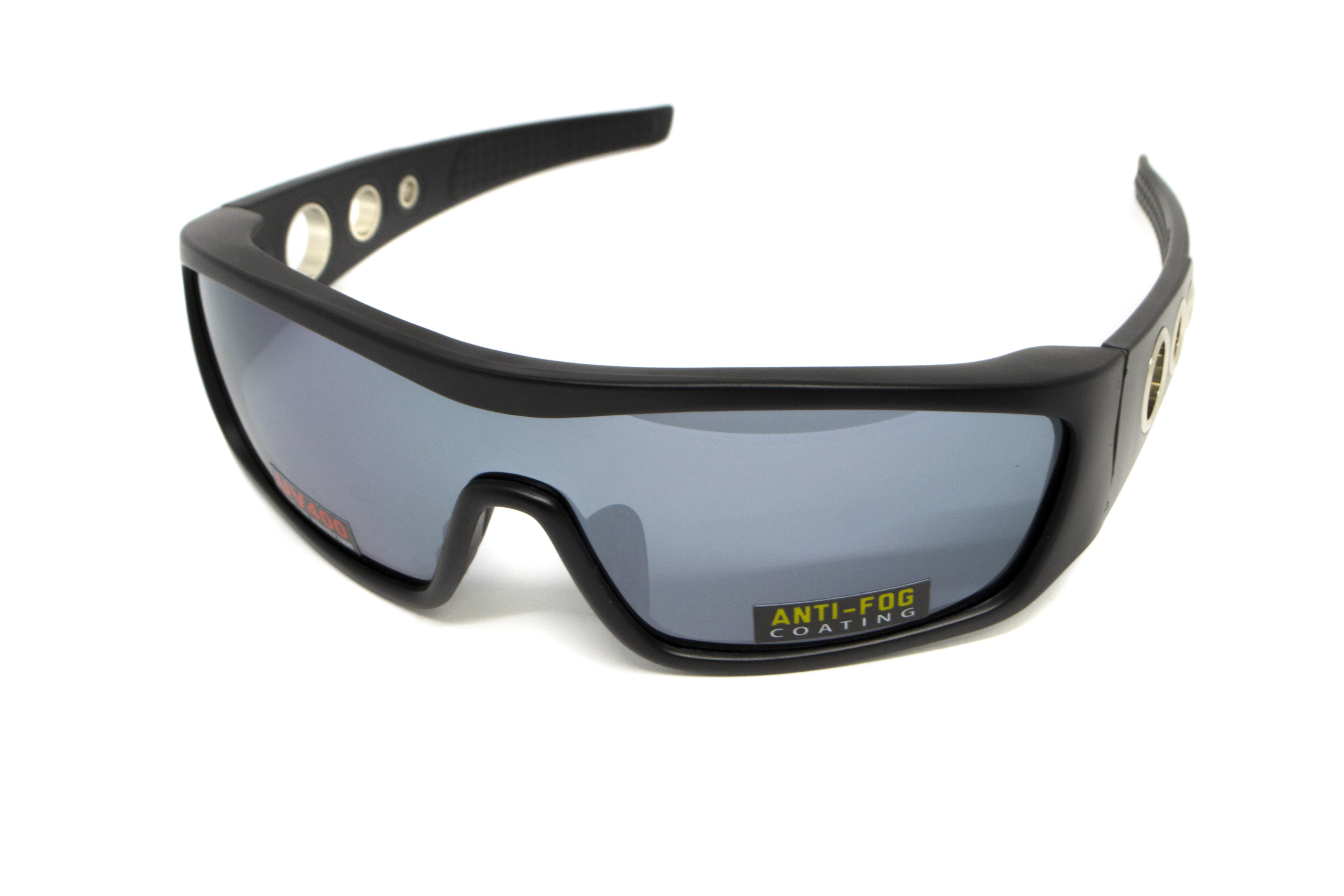 Очки защитные Global Vision Rivet (silver mirror) Anti-Fog — фото 1