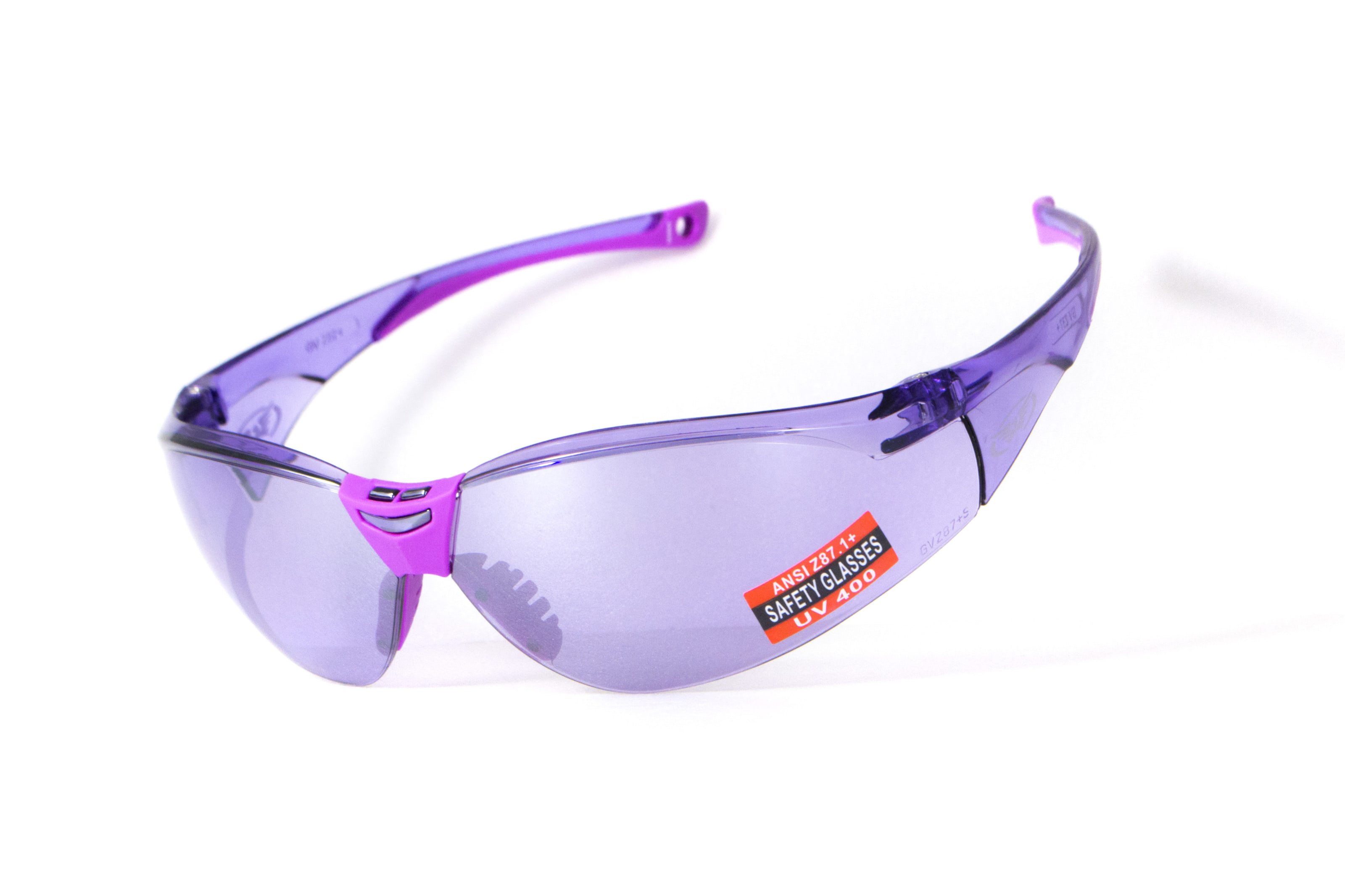 Очки защитные открытые Global Vision Cruisin (purple), фиолетовые — фото 1