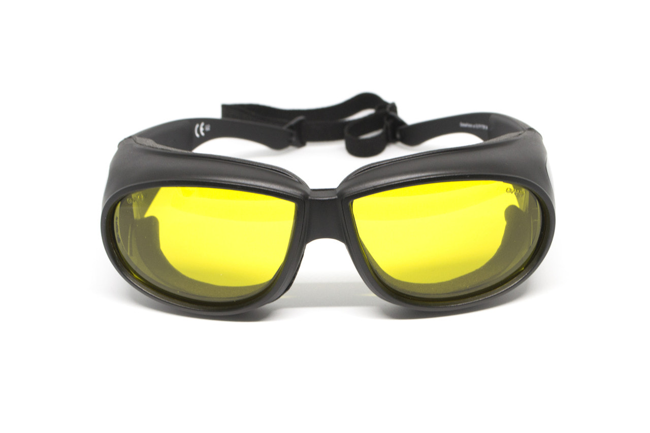 Очки Global Vision Outfitter Photochromic (yellow) Anti-Fog, фотохромные желтые — фото 1