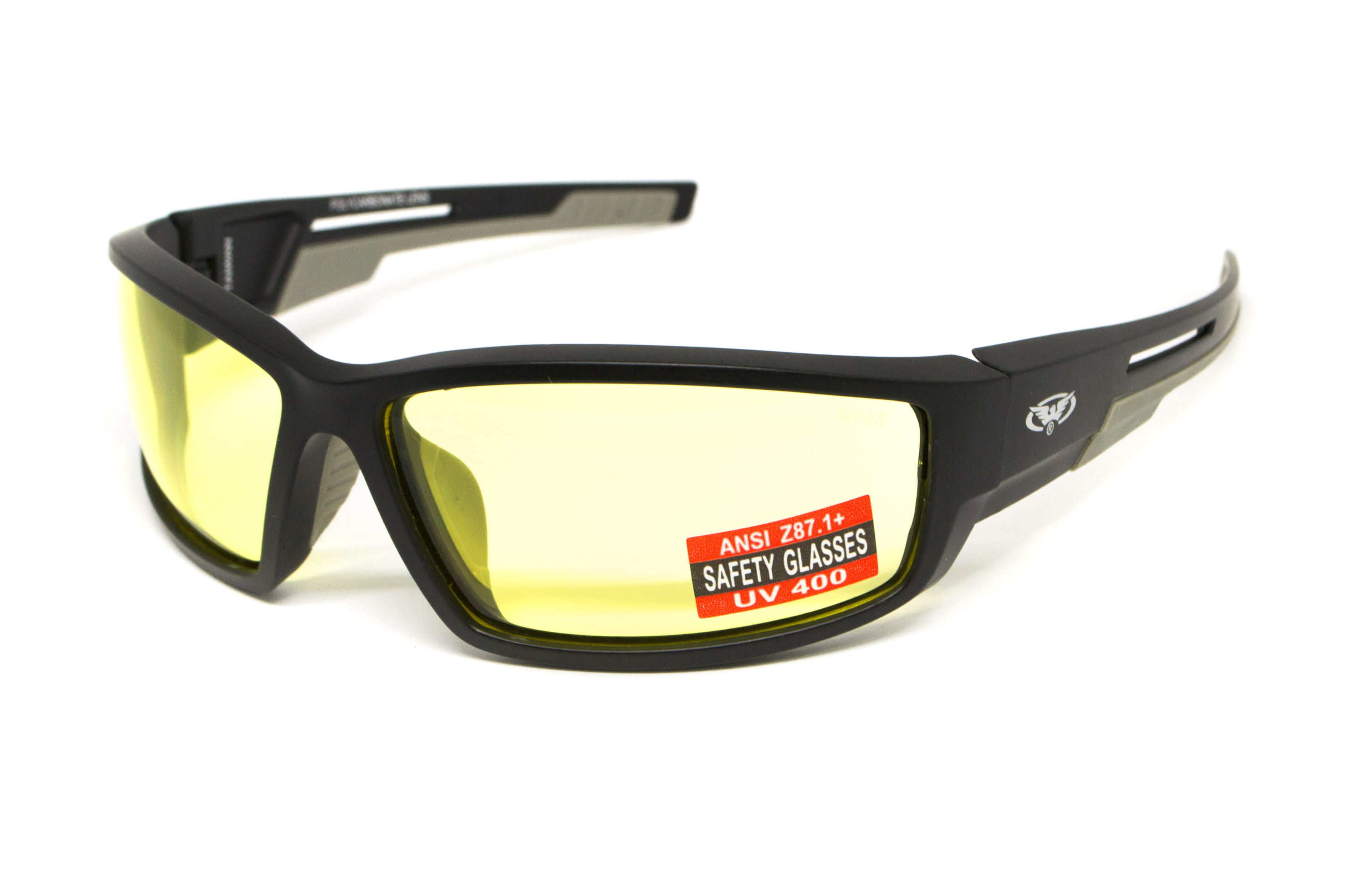Очки защитные Global Vision Sly (yellow), желтые — фото 1