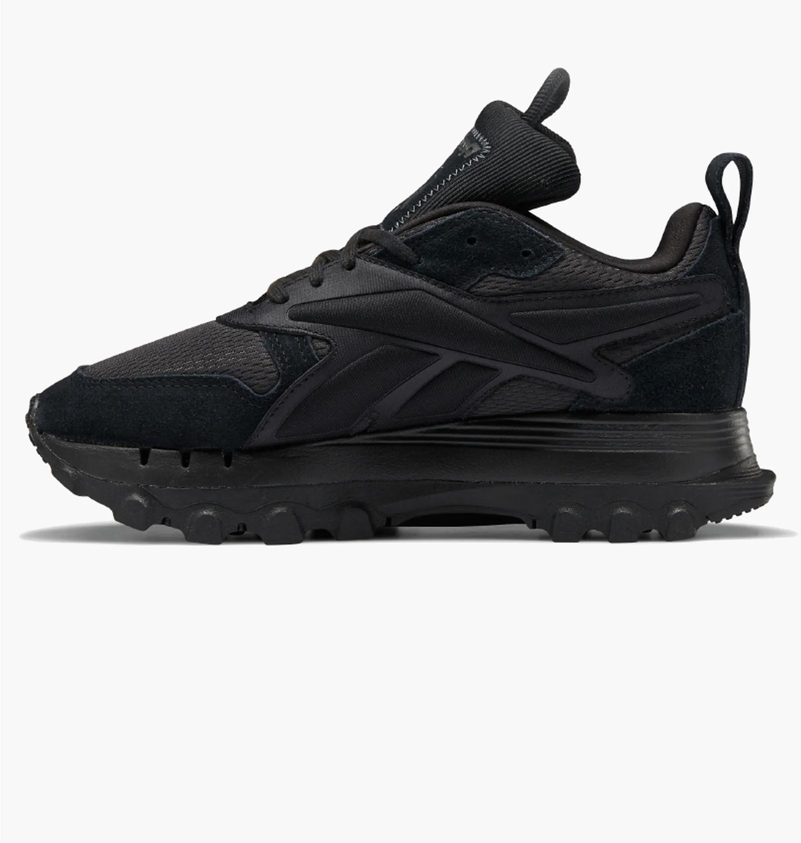 Кросівки жіночі Reebok Cardi B Classic Leather V2 Black Gy1942 (GY1942) — фото 1