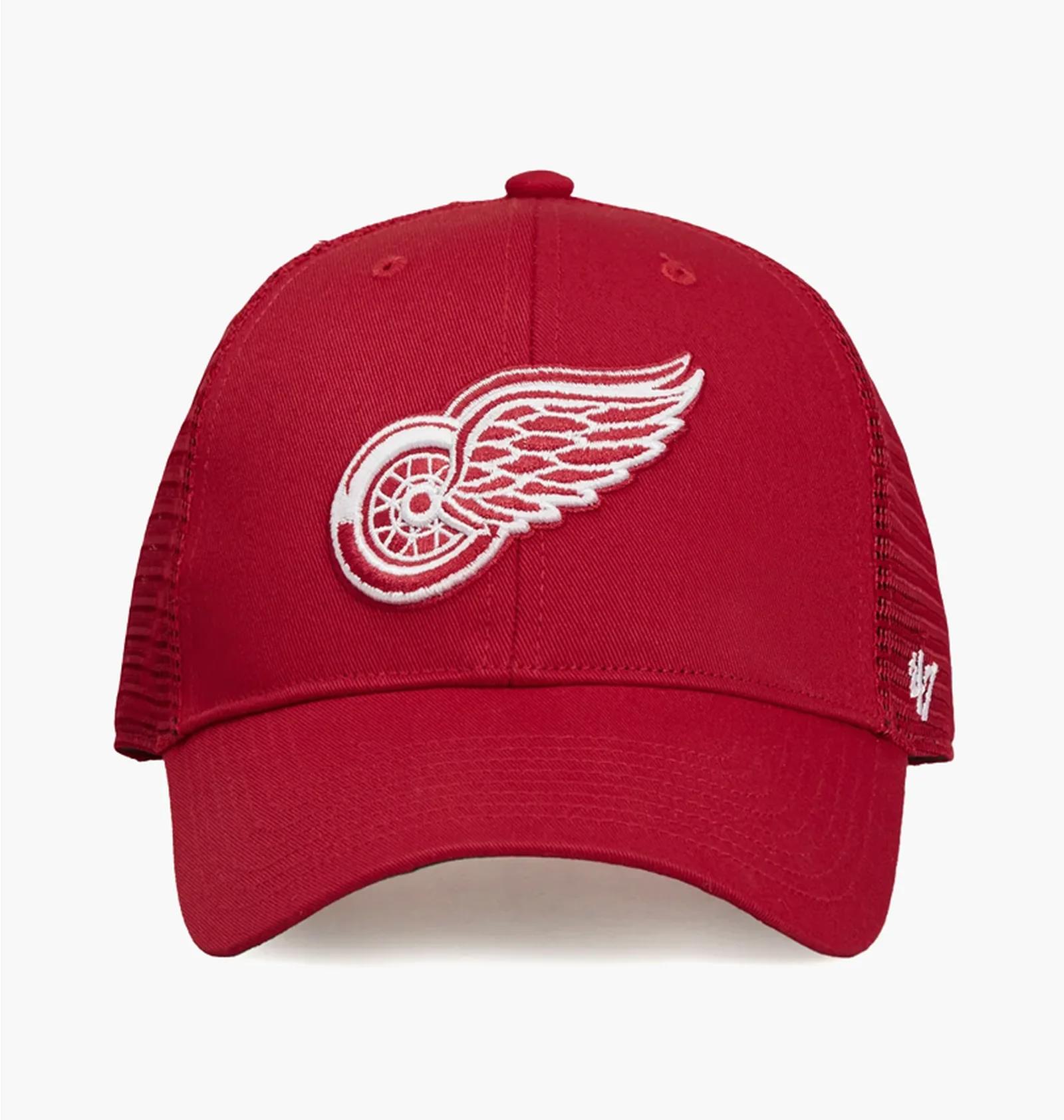 Кепка 47 Brand Detroit Red Wings Red Branson (H-BRANS05CTP-RDD) — фото 1