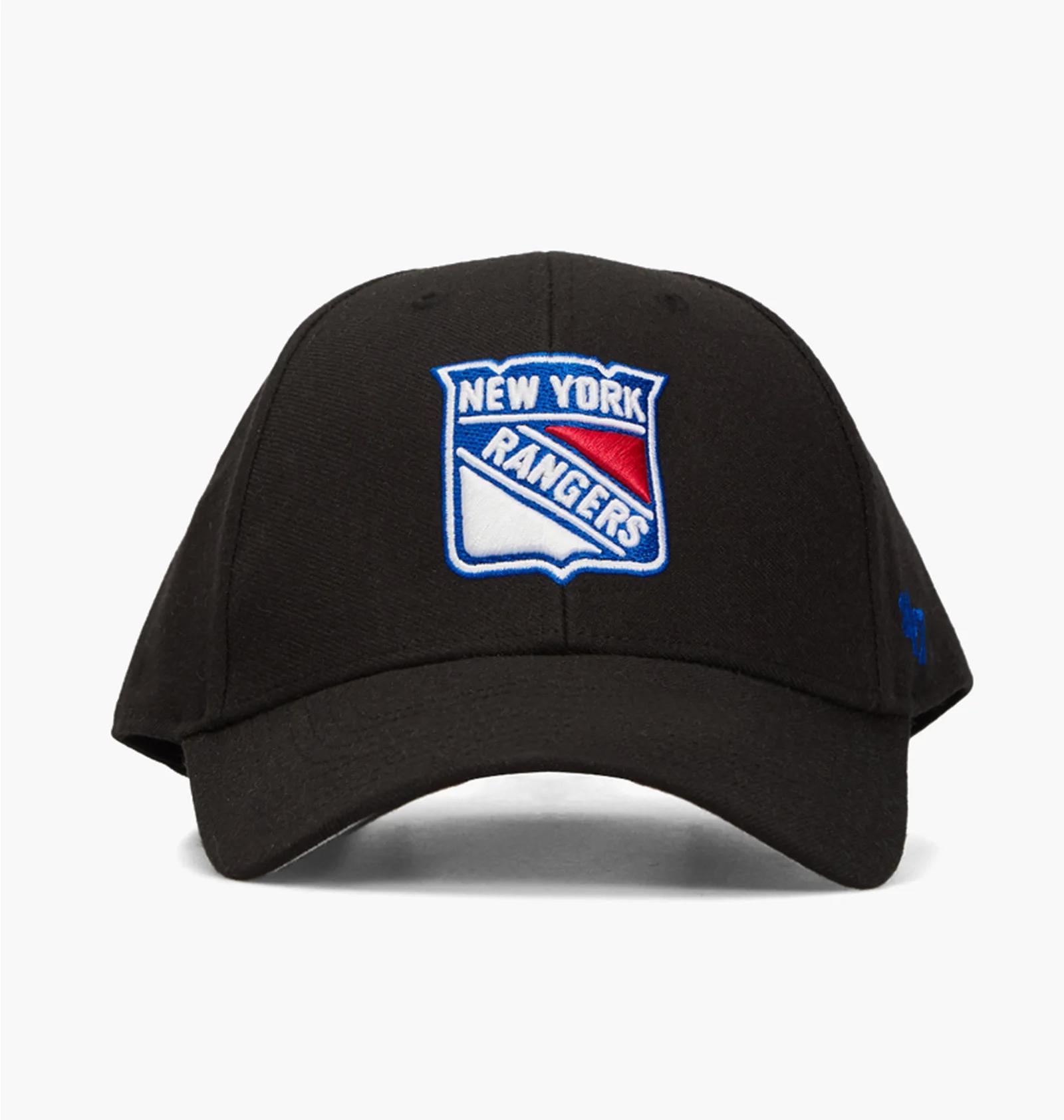 Кепка (MVP) NHL NEW YORK RANGERS H-MVP13WBV-BKB 47 Brand Чорний — фото 1
