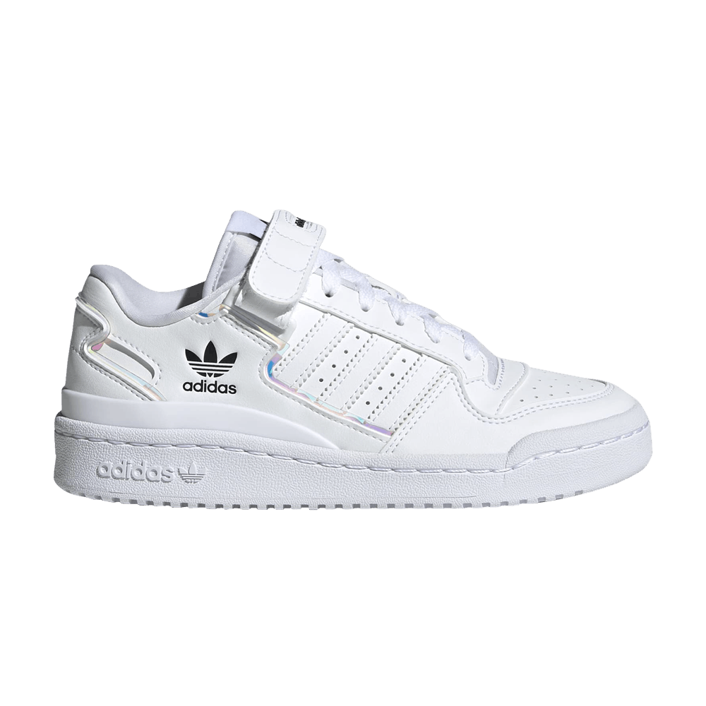 Кросівки дитячі Adidas forum low J — фото 1