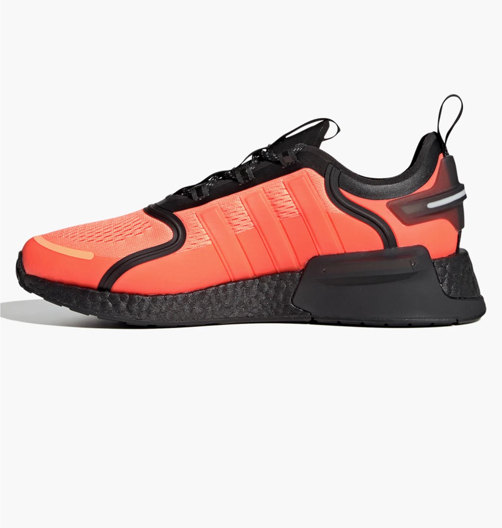 Кросівки чоловічі Adidas Nmdv3 Orange Black (GX2088) — фото 1