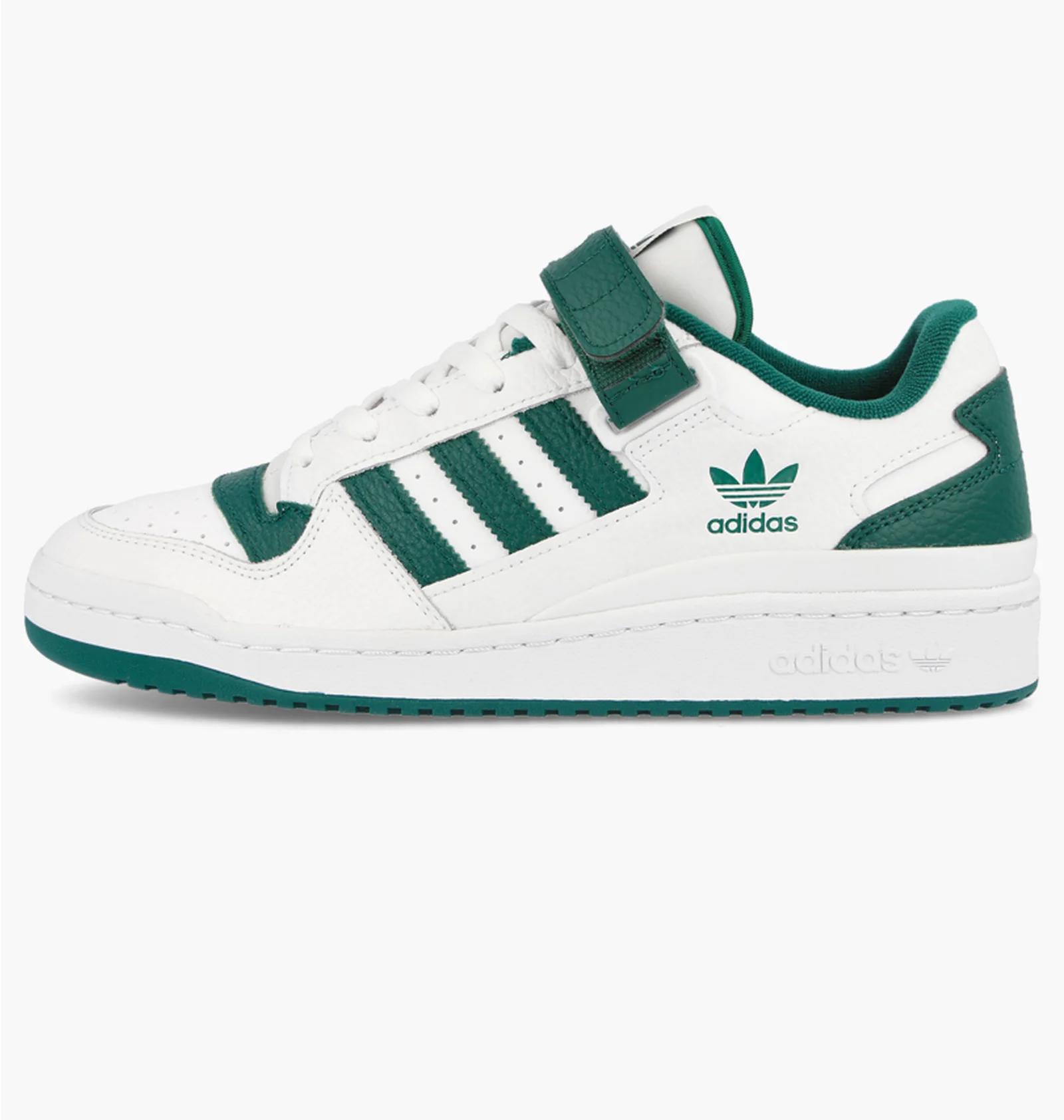 Кросівки чоловічі Adidas Forum Low White Green M (GY5835) — фото 1