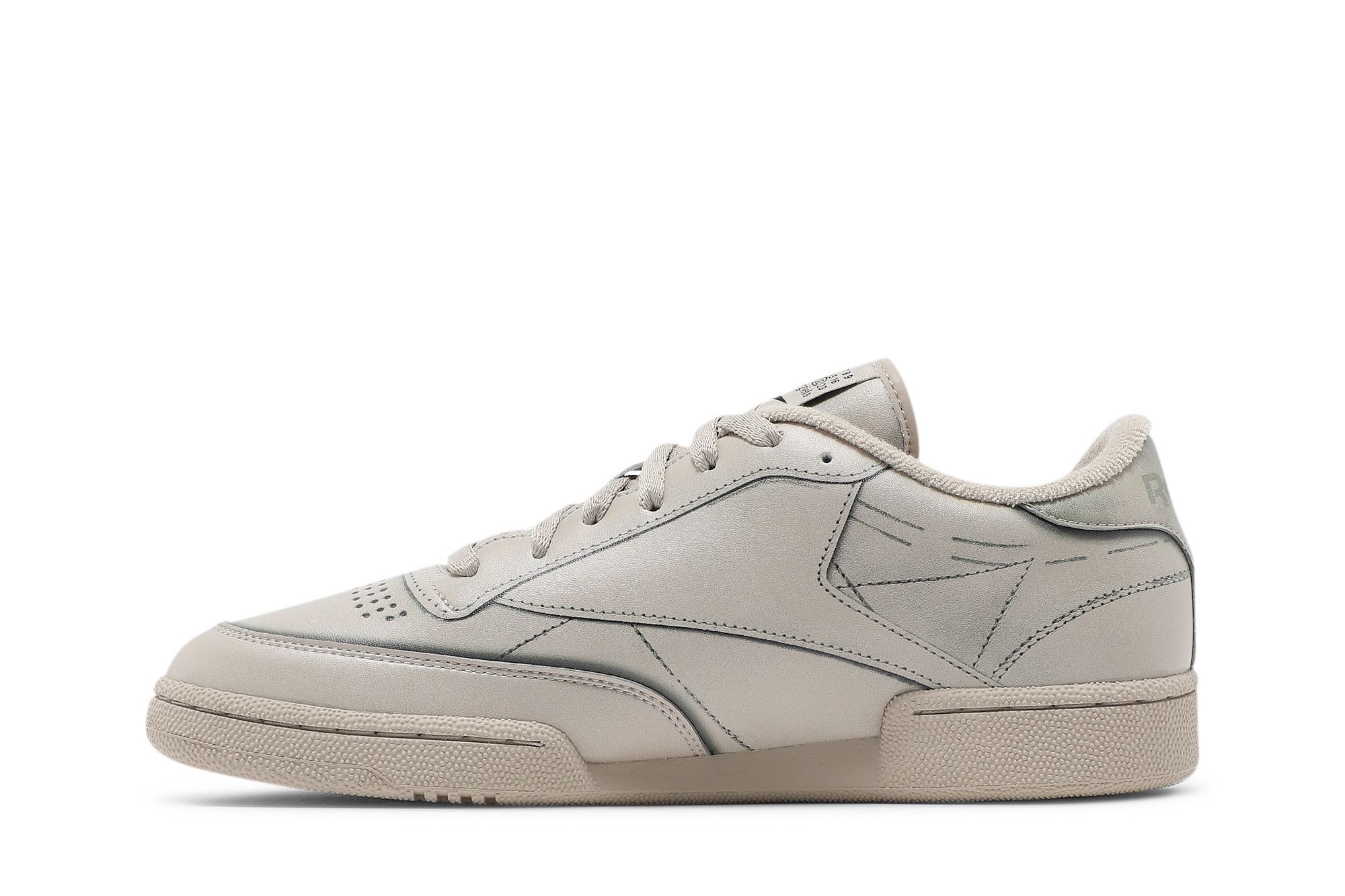 Кросівки Reebok Maison Margiela X Club C Grey — фото 1
