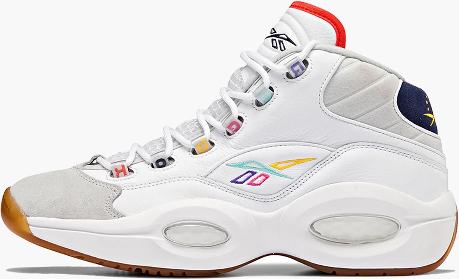 Кросівки унісекс Reebok Question Mid White (GY2641) — фото 3