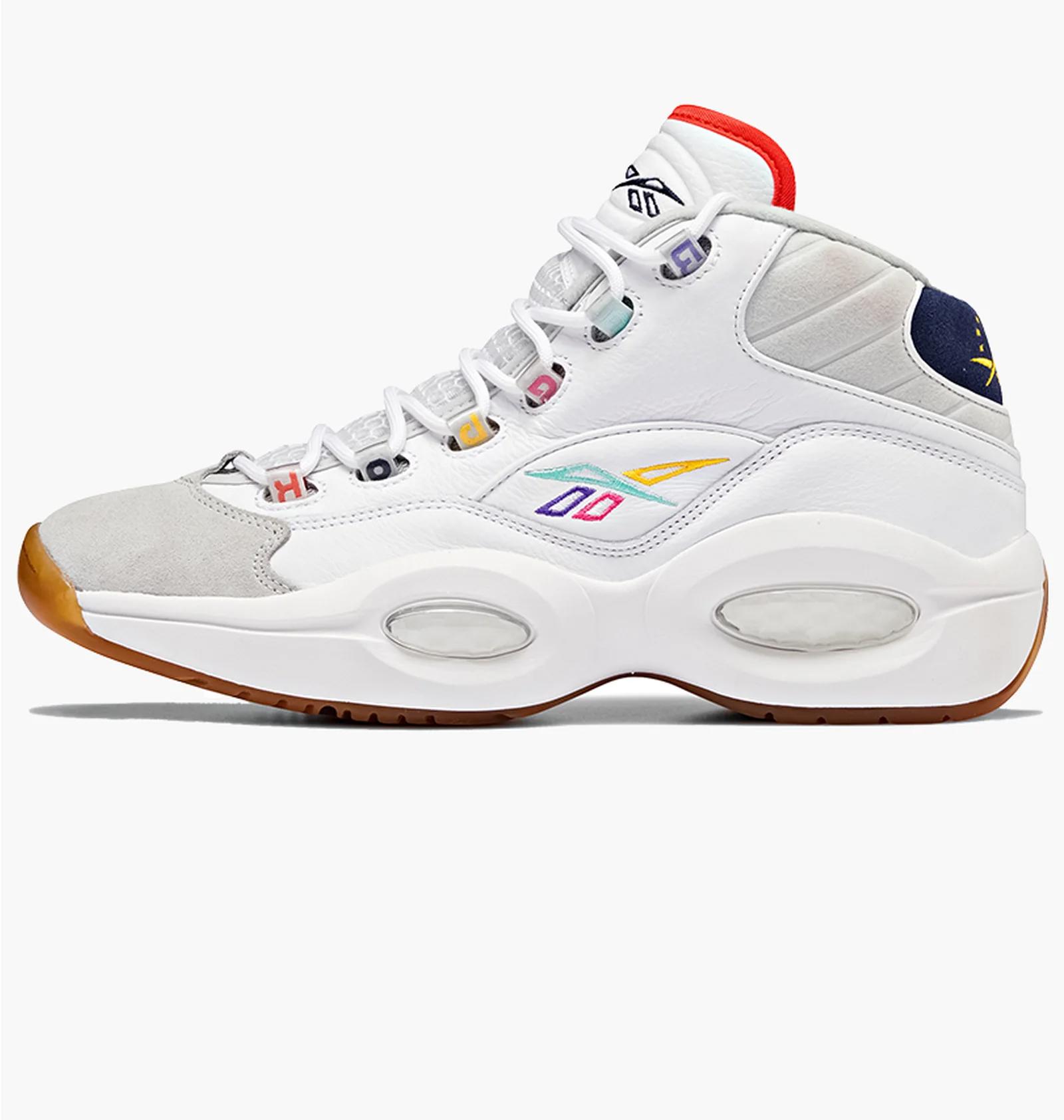 Кросівки унісекс Reebok Question Mid White (GY2641) — фото 1