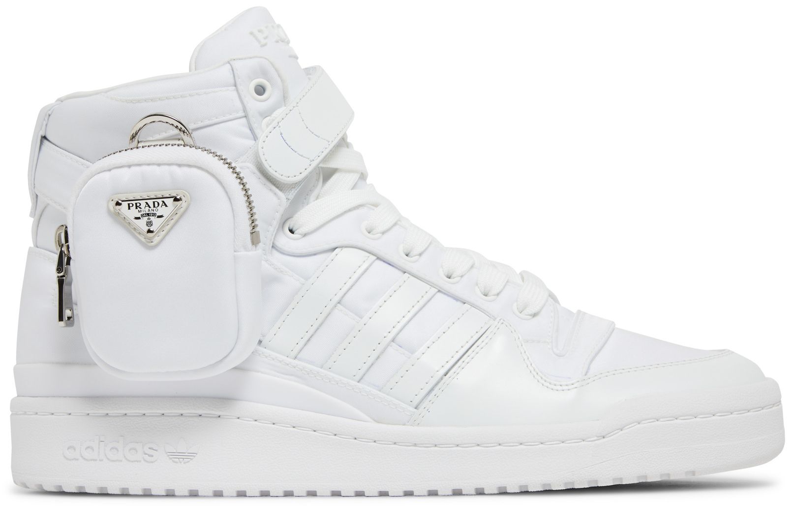 Кросівки чоловічі Adidas Forum X Prada (GY7041) — фото 1