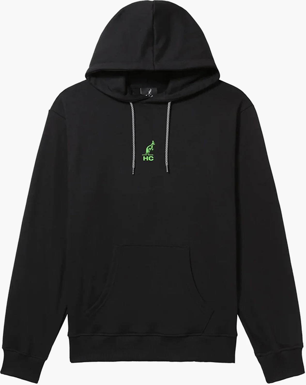 Кофта чоловіча Australian Zoom Hoodie Fleece Black (HCUFE0060-003) — фото 2