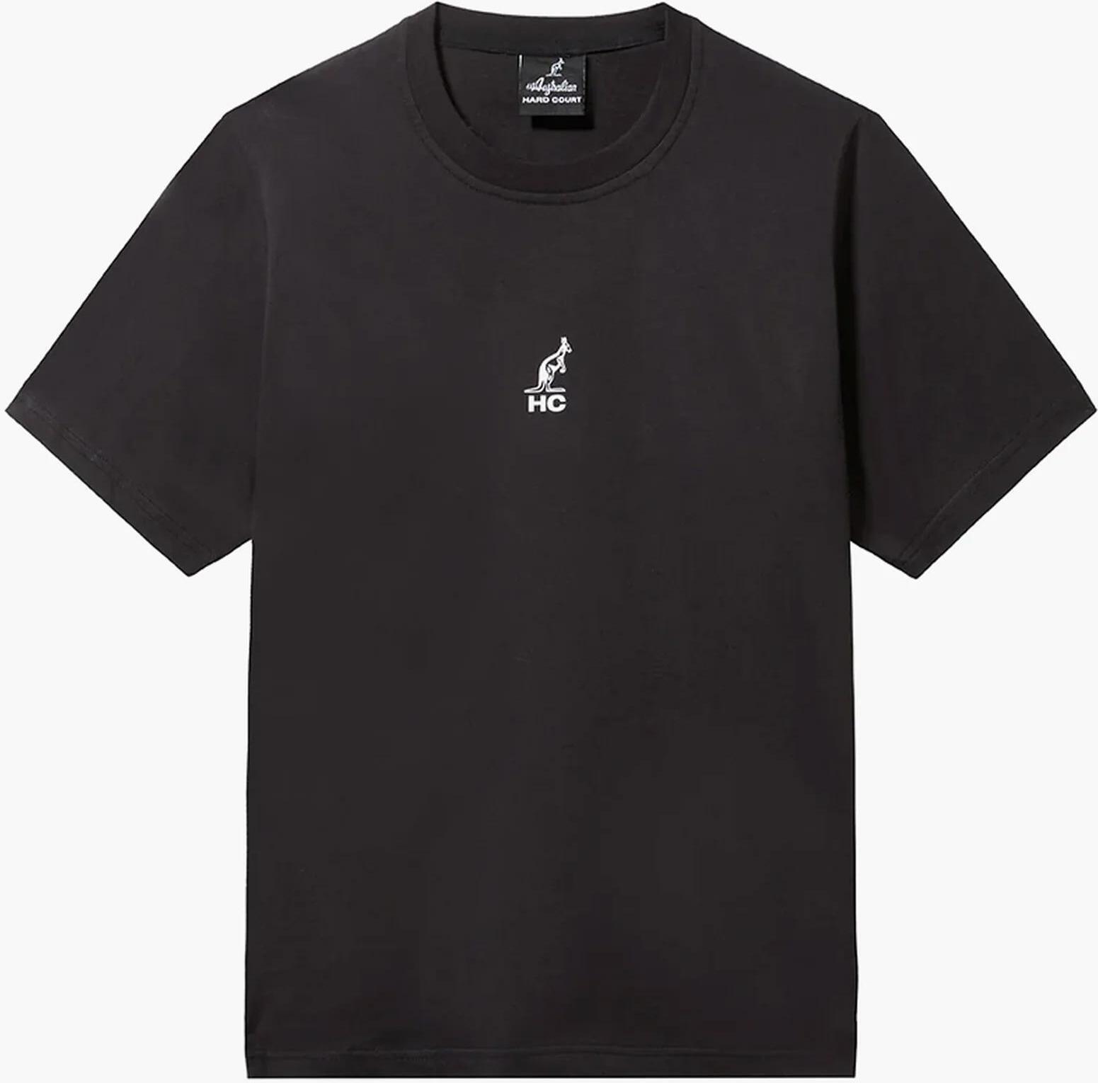 Футболка чоловіча Australian Punch Cotton Tee Black (HCUTS0052-003) — фото 2