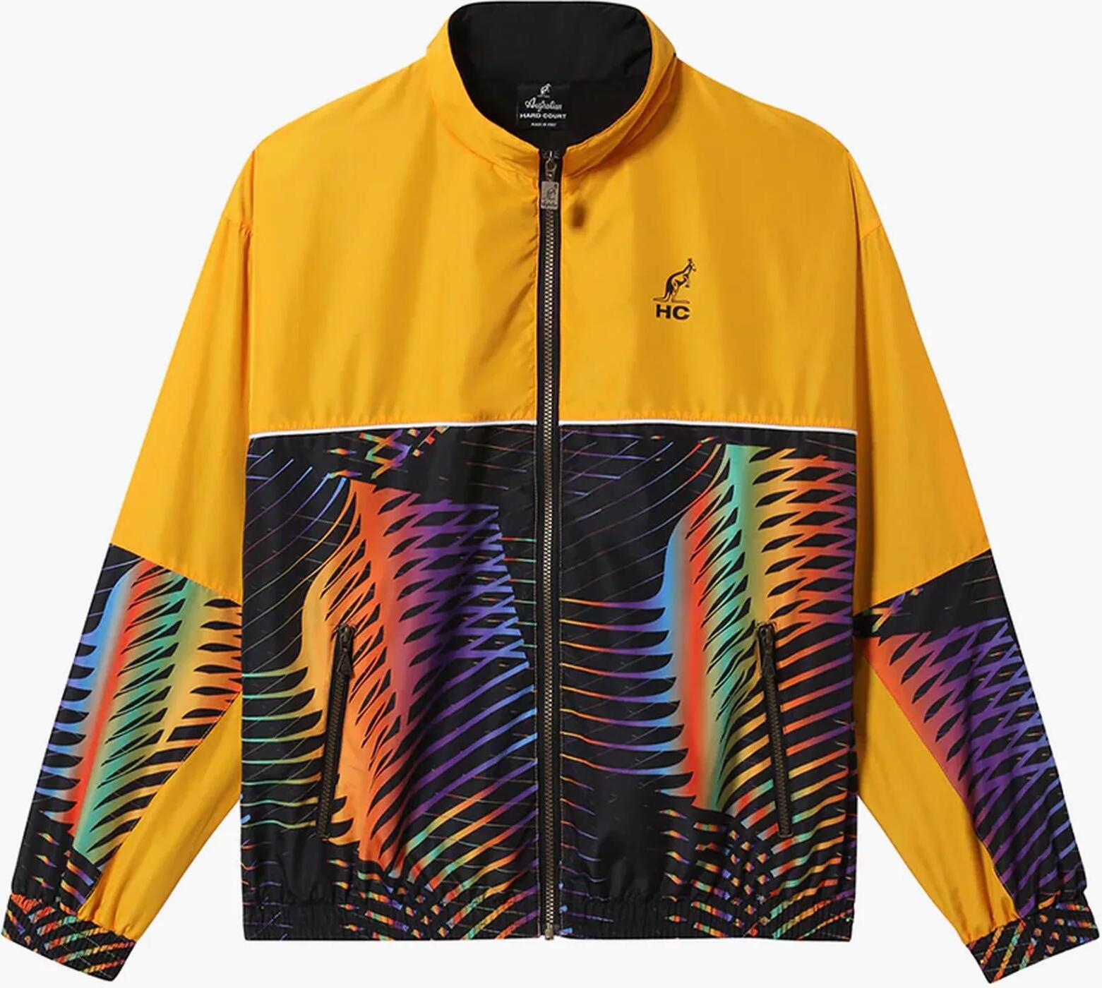 Вітровка унісекс Australian Training Jacket Smash Chaos (HCUGC0035-425) — фото 3