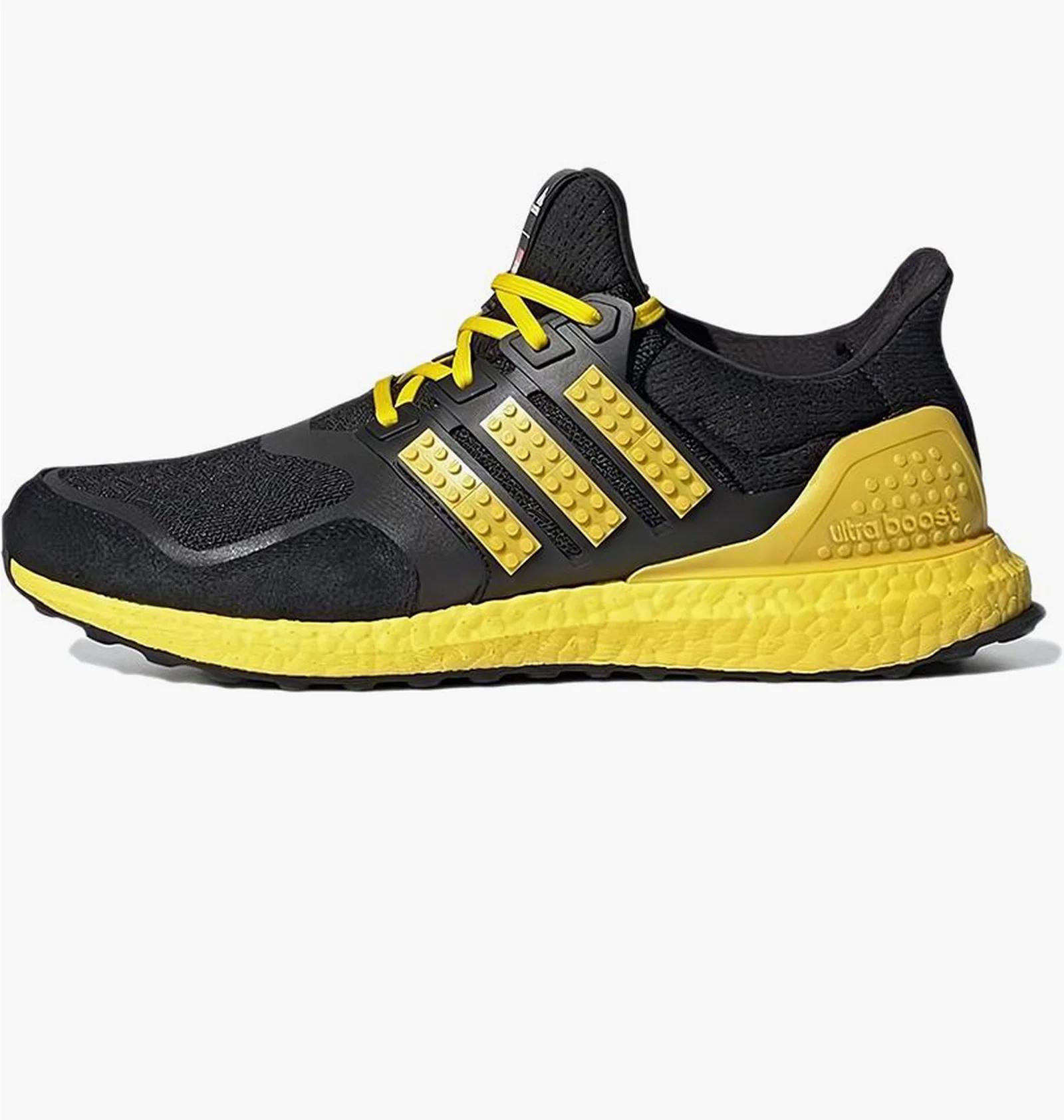 Кросівки чоловічі Adidas Ultraboost Dna Lego Black & Yellow (H67953) — фото 1