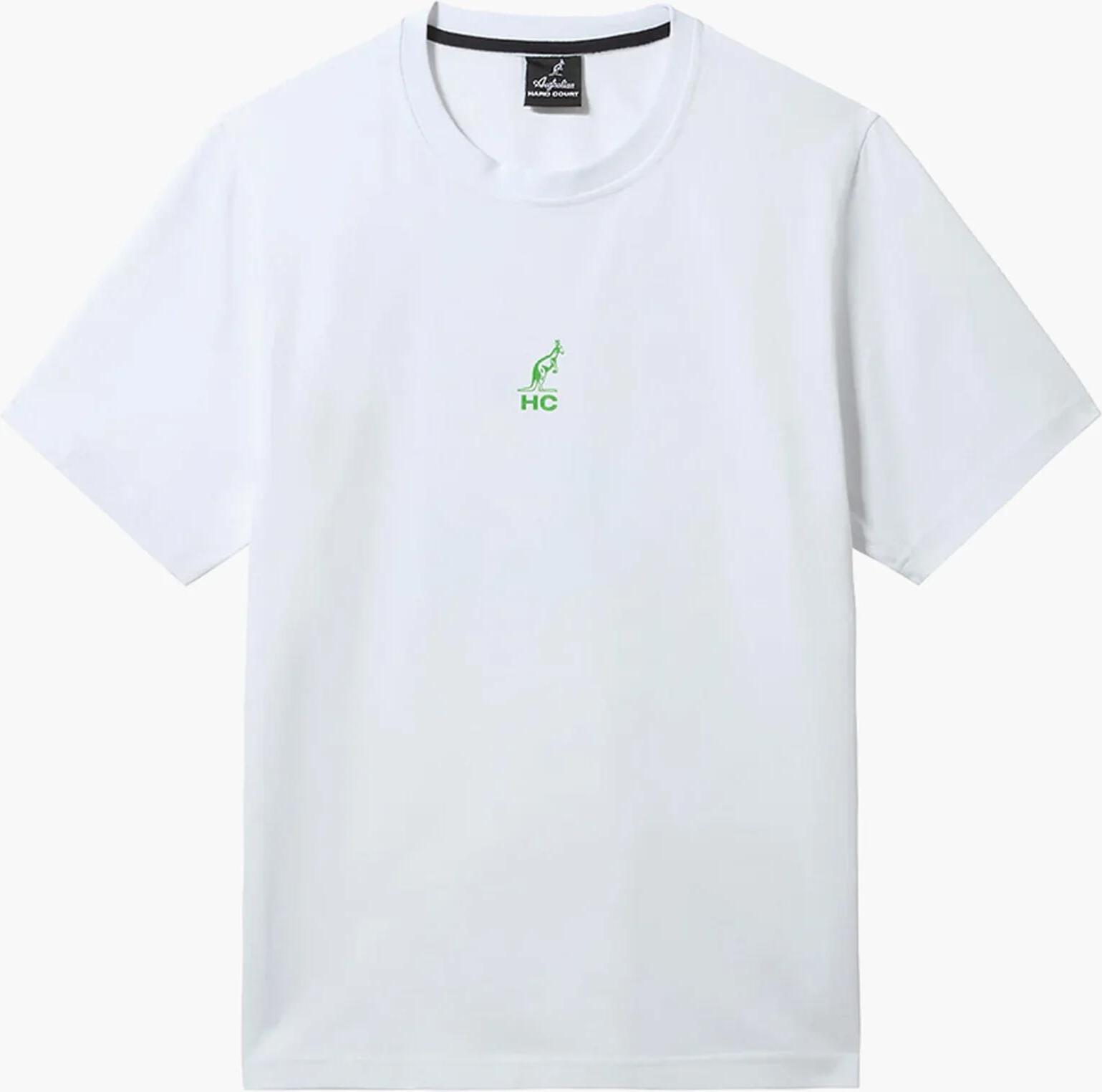 Футболка чоловіча Australian Zoom Cotton Tee White (HCUTS0050-002) — фото 2