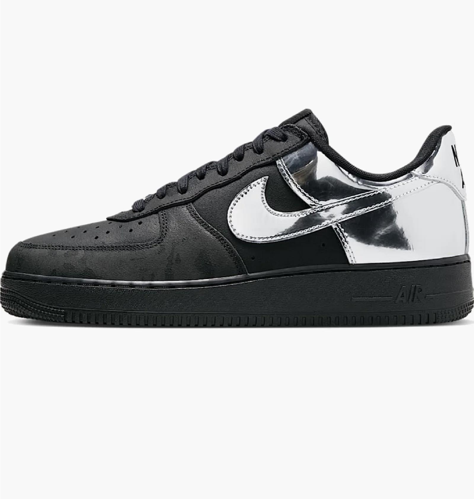 Кросівки чоловічі Nike Air Force 1 Low Retro Black (HF2885-001) — фото 3