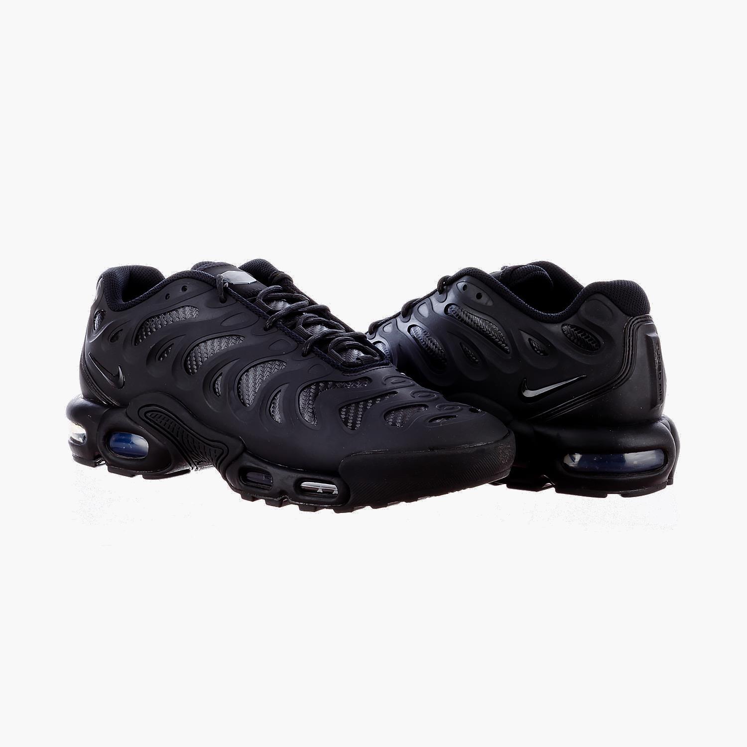 Кросівки чоловічі Nike Air Max Plus Drift "Triple Black" (HF0785-001) — фото 3