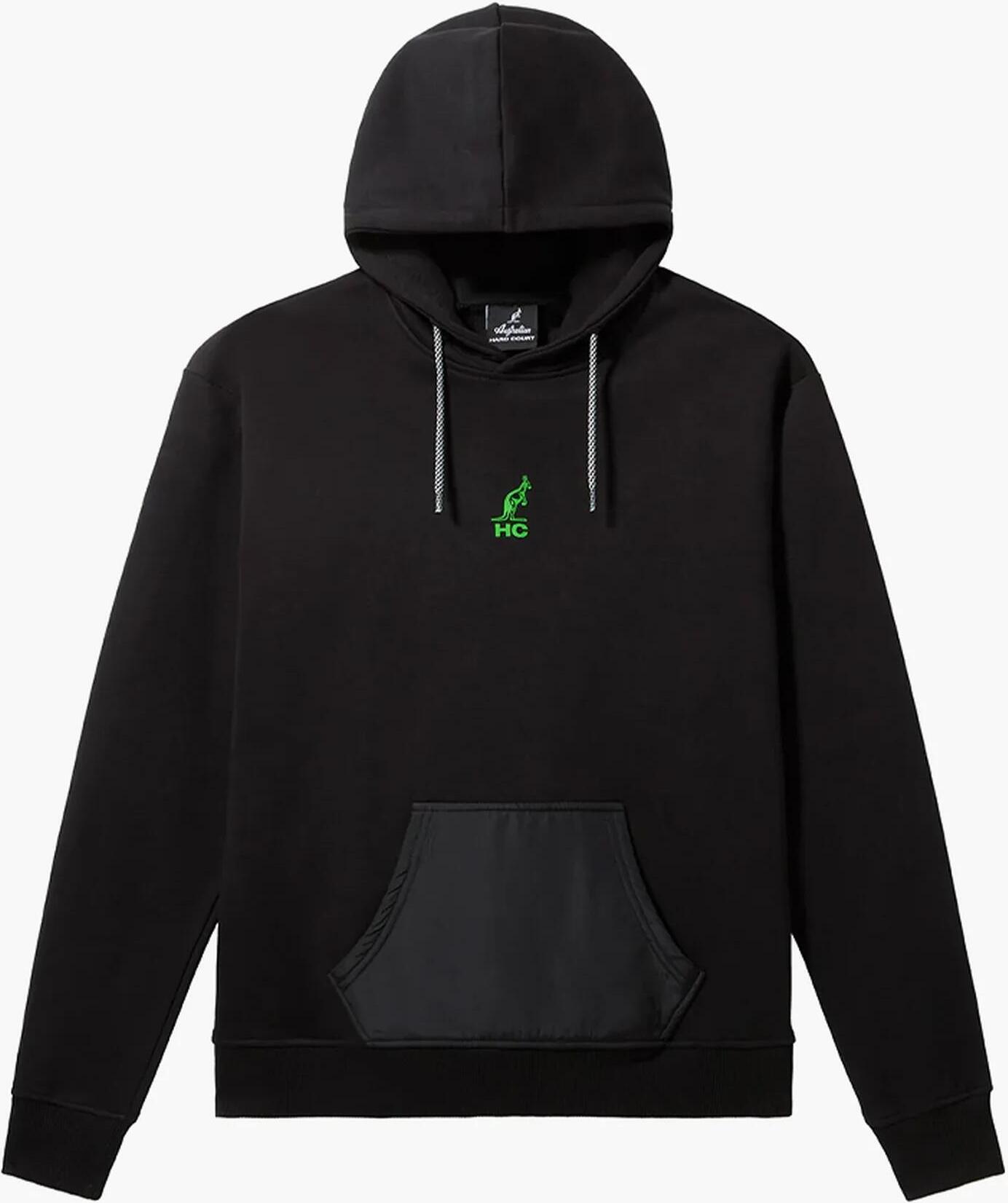 Кофта чоловіча Australian Uwilldie23 Hoodie Fleece Black (HCUFE0061-003) — фото 3