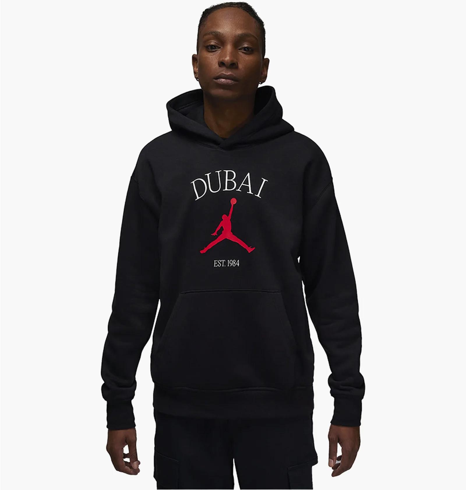 Кофта чоловіча Jordan Dubai Black (HF1524-010) — фото 1