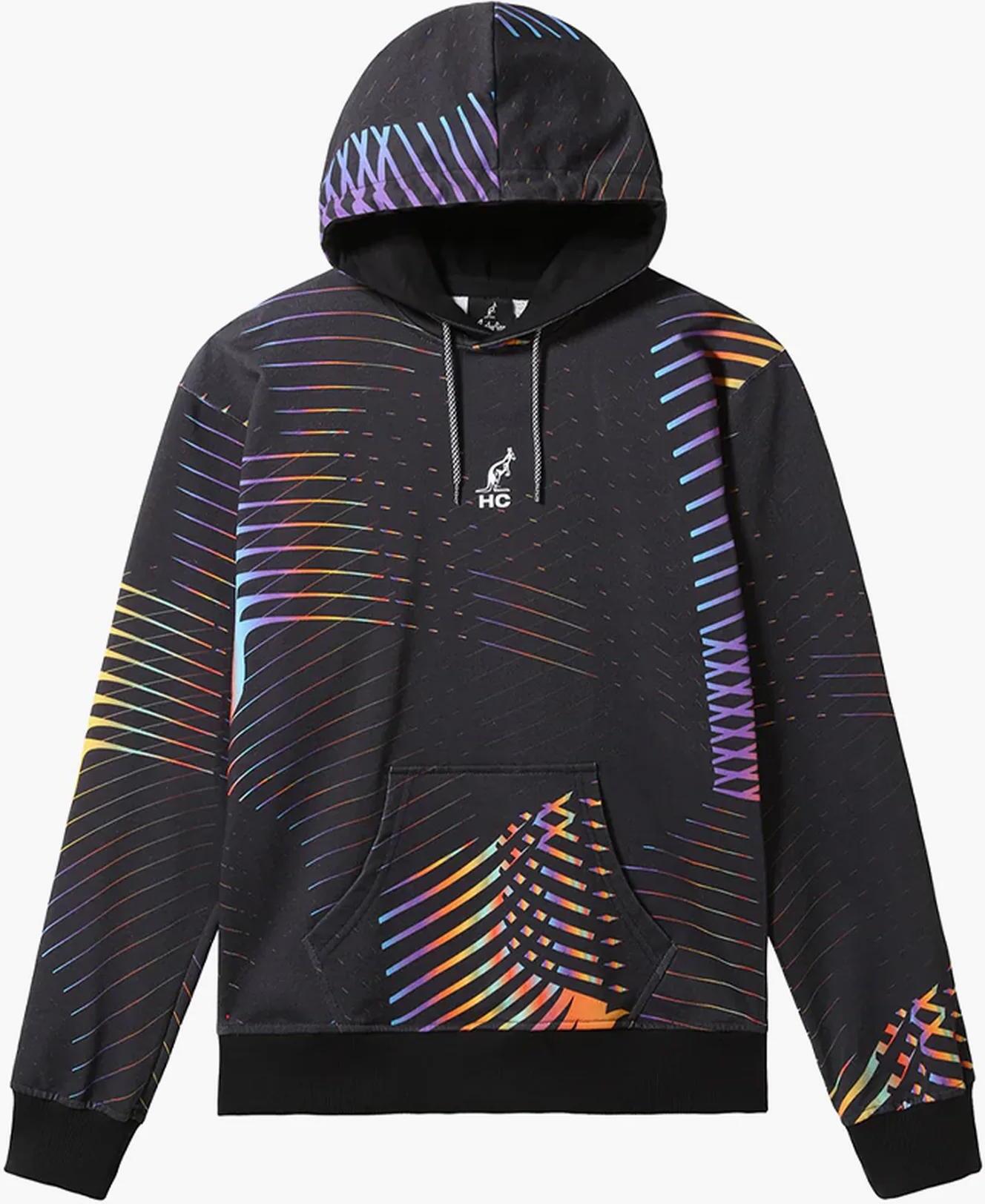 Кофта чоловіча Australian Hoodie Fleece Chaos (HCUFE0058-001) — фото 3