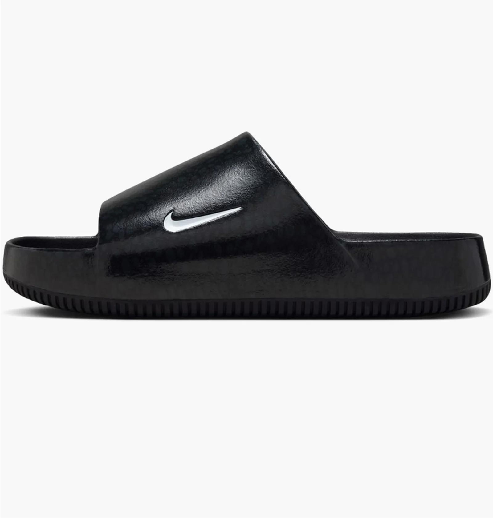 Тапочки чоловічі Nike Calm Slide Black (HF1067-002) — фото 1