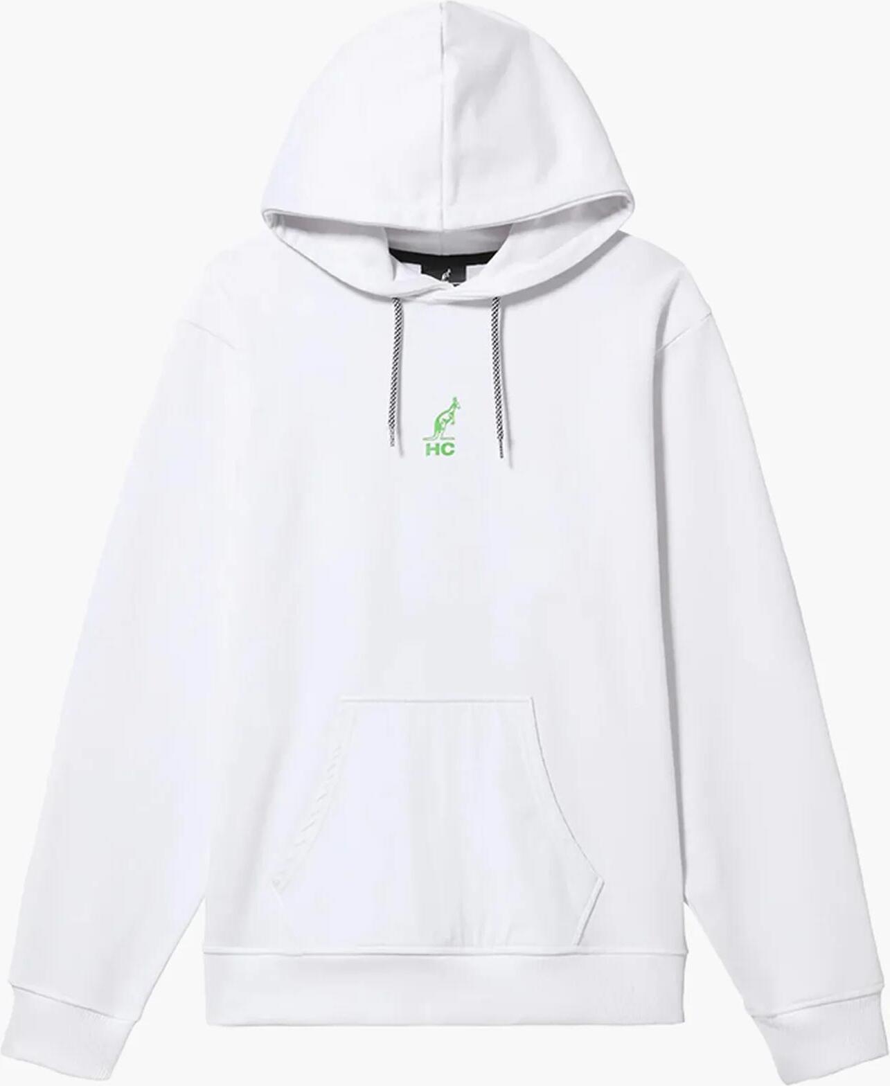 Кофта чоловіча Australian Uwilldie23 Hoodie Fleece White (HCUFE0061-002) — фото 3