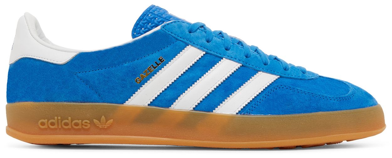Adidas Gazelle Indoor 'Blue Bird Gum' — фото 1