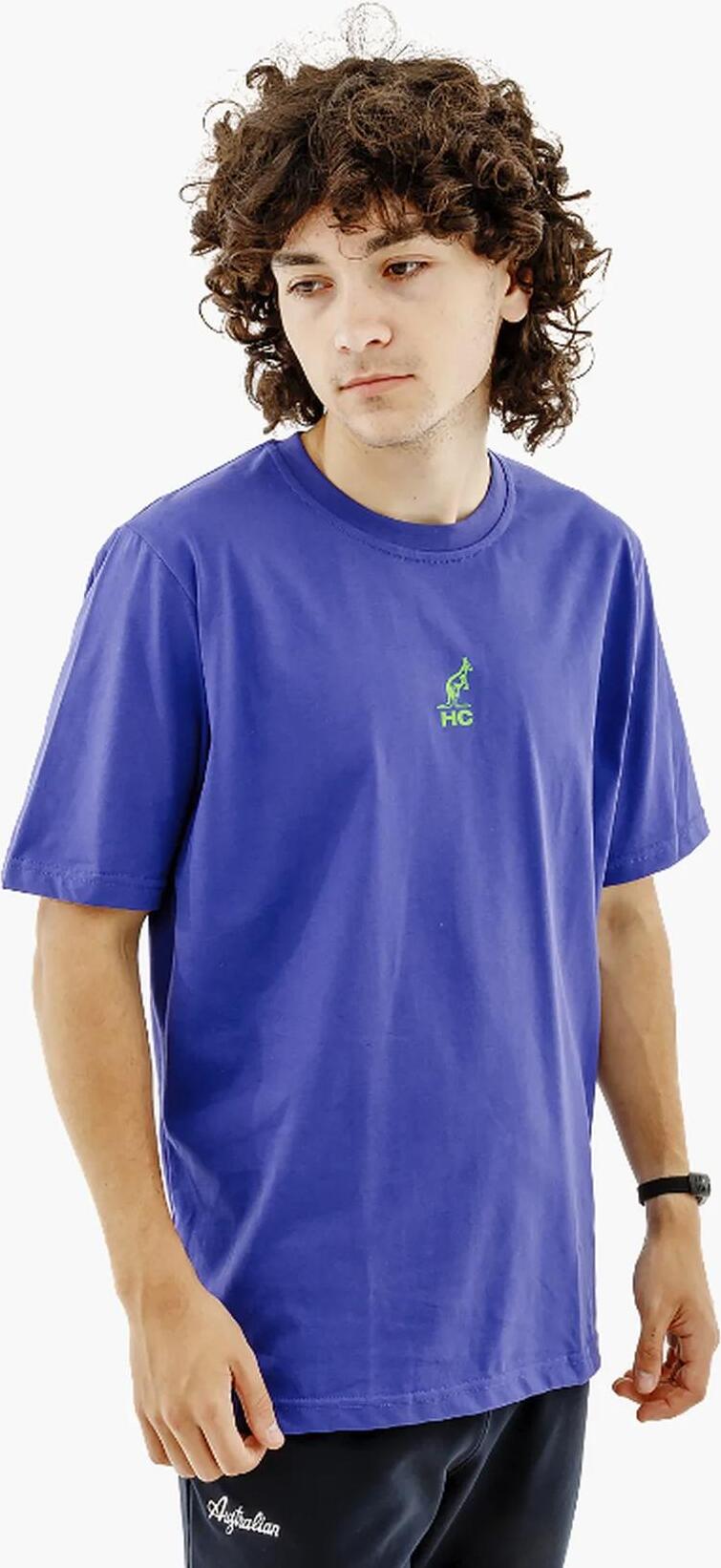Футболка чоловіча Australian T-Shirt Jersey Zoom (HCUTS0050-302) — фото 2