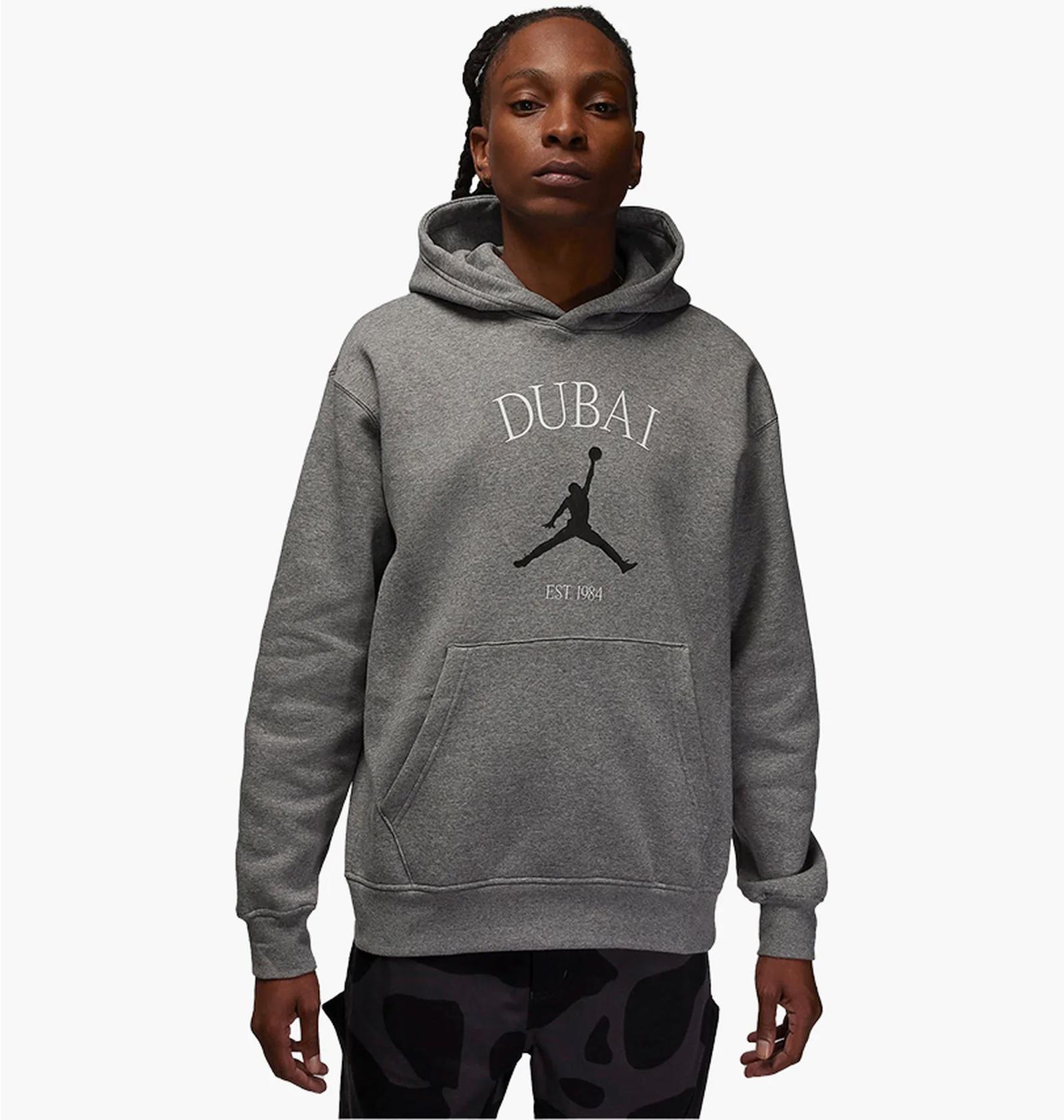 Кофта чоловіча Jordan Hoodie Dubai Grey (HF1524-091) — фото 1