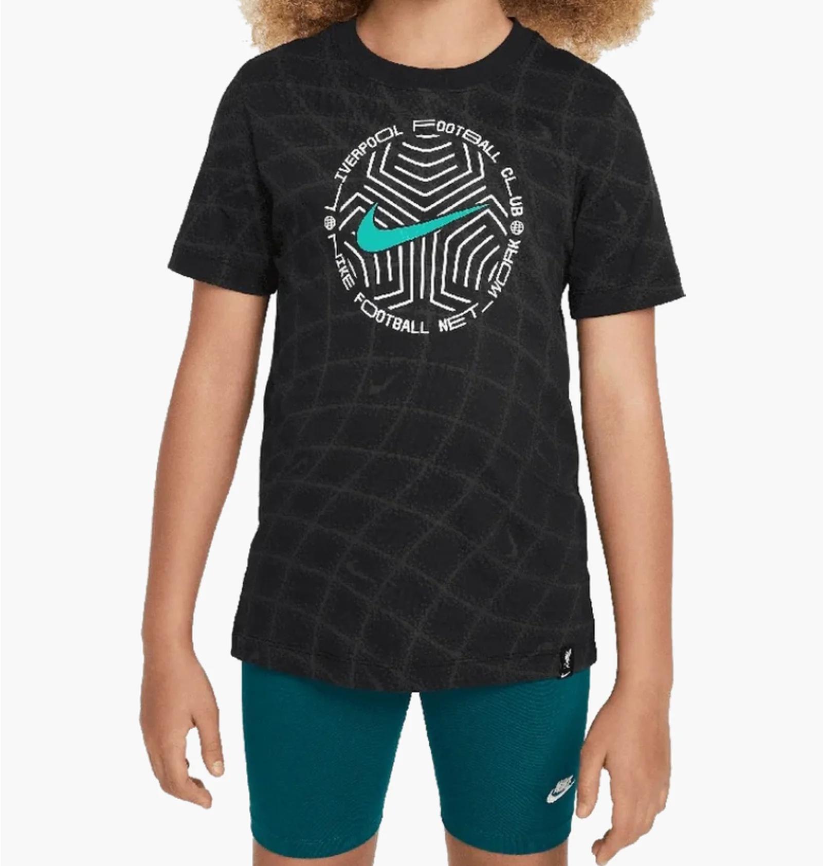 Футболка дитяча Nike Liverpool Fc Play Tee Black (HF0909-010) — фото 1